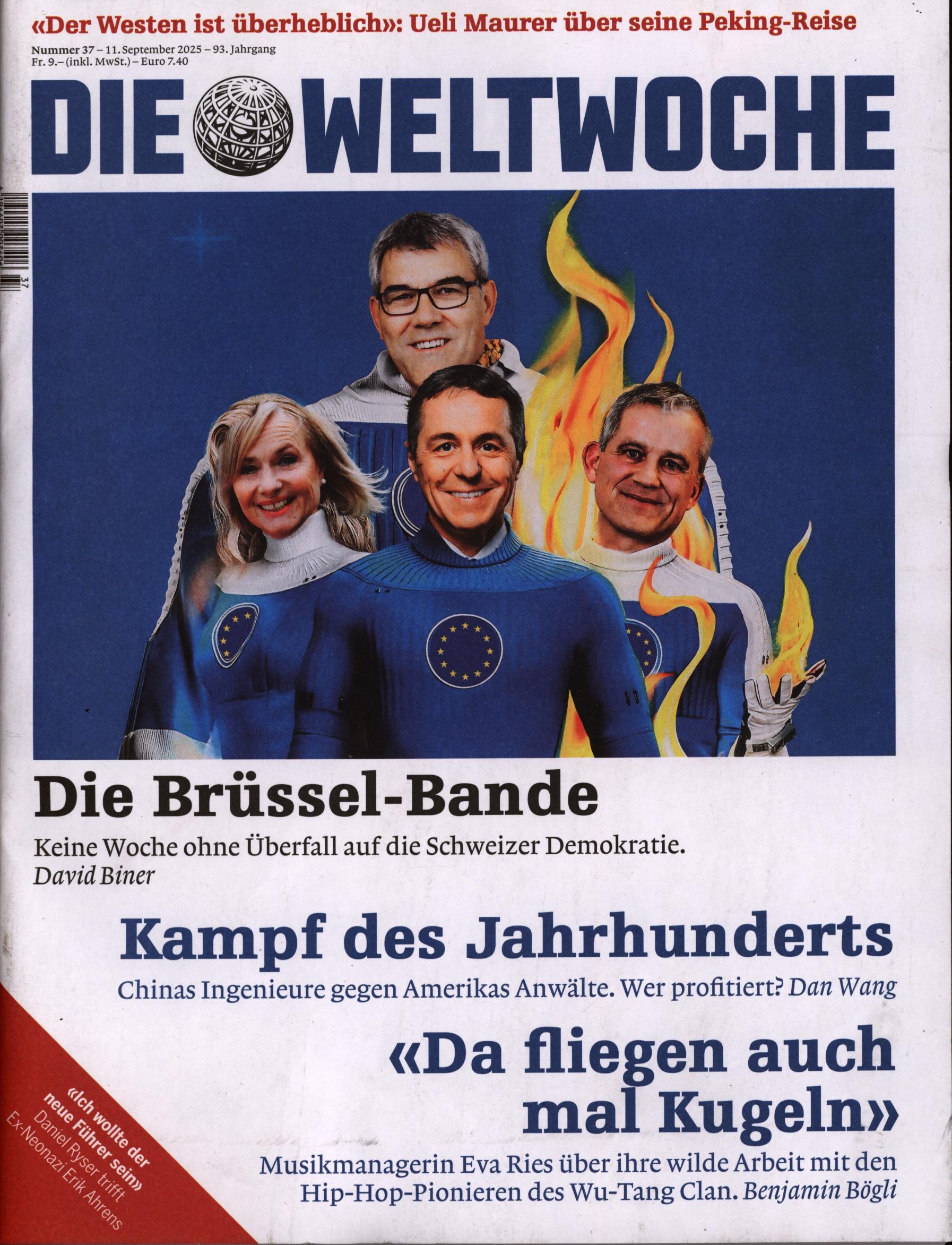 DIE WELTWOCHE 37/2025