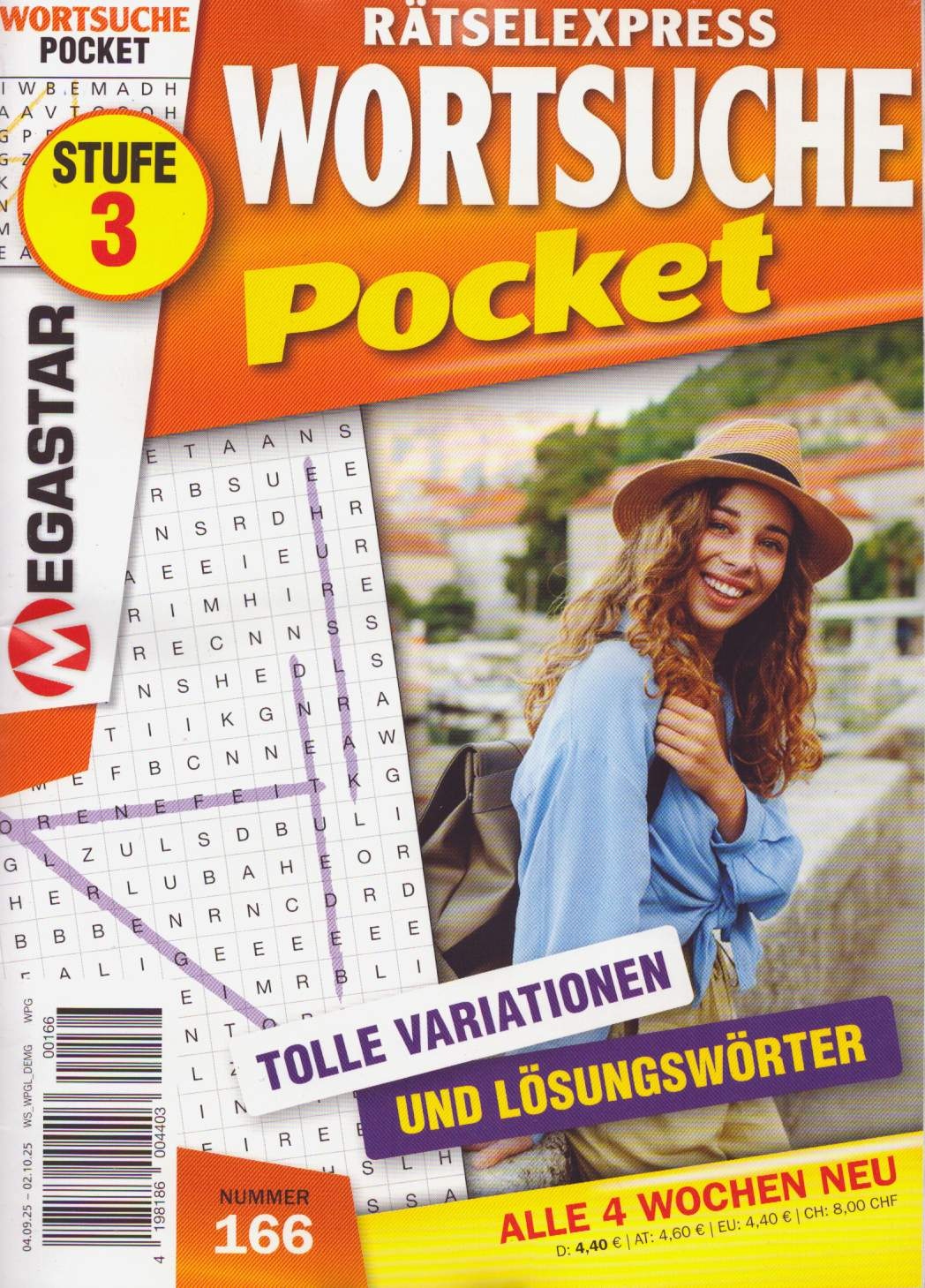 Rätselex. Wortsuche Pocket 166/2025