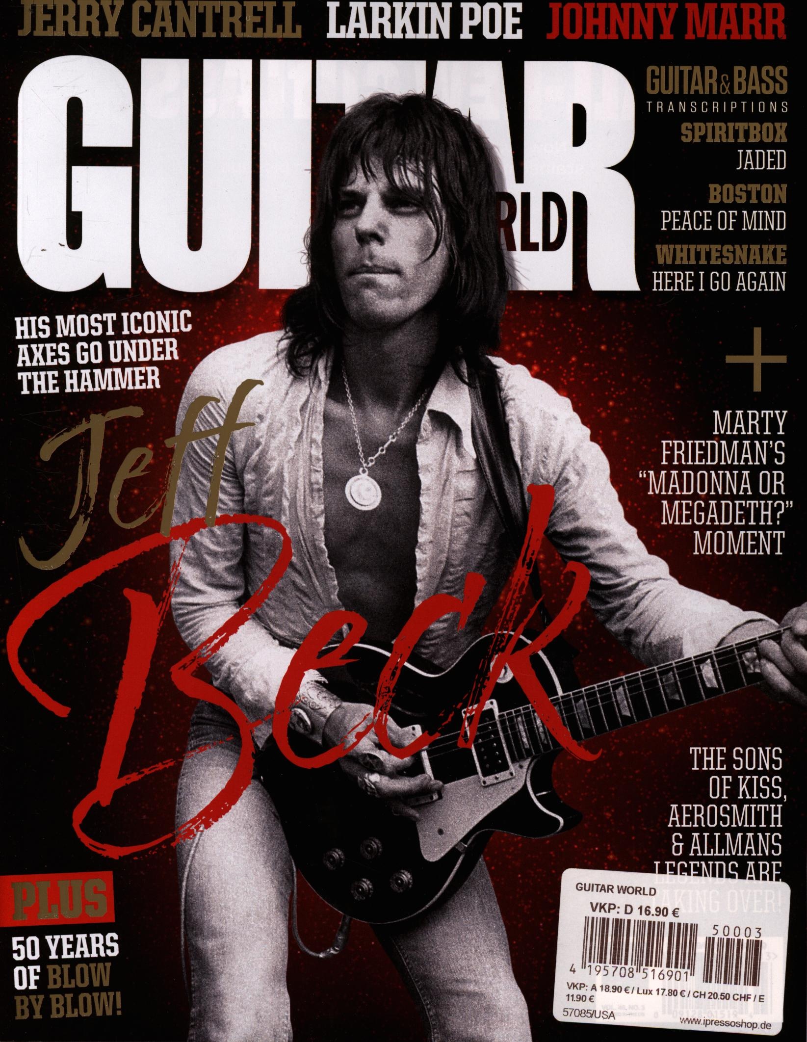 GUITAR WORLD 3/2025