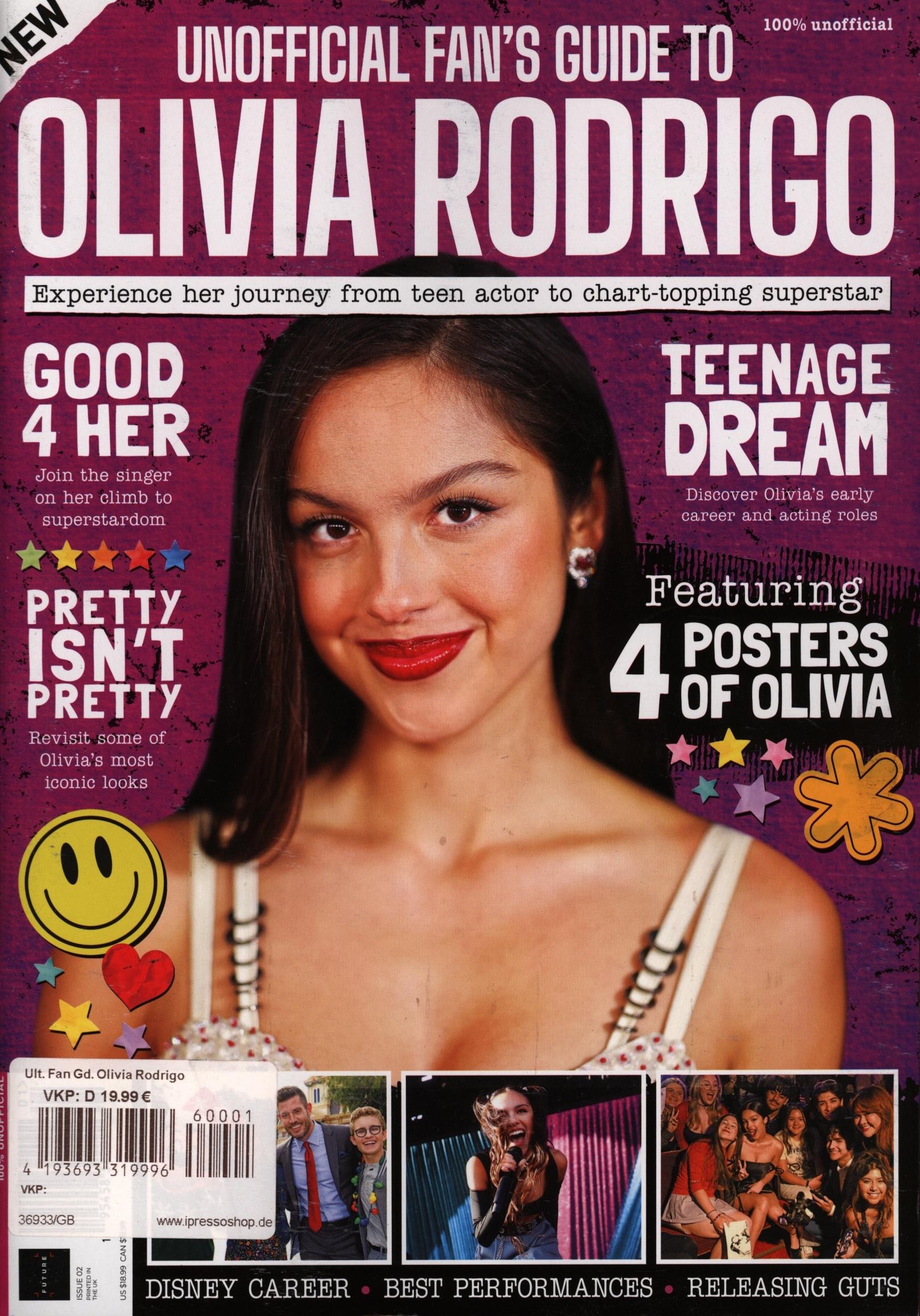 Ult. Fan Gd. Olivia Rodrigo 1/2026