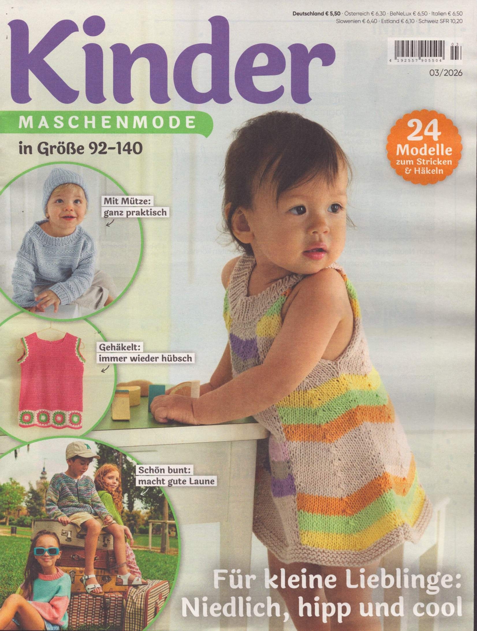 Kinder Maschenmode 3/2026