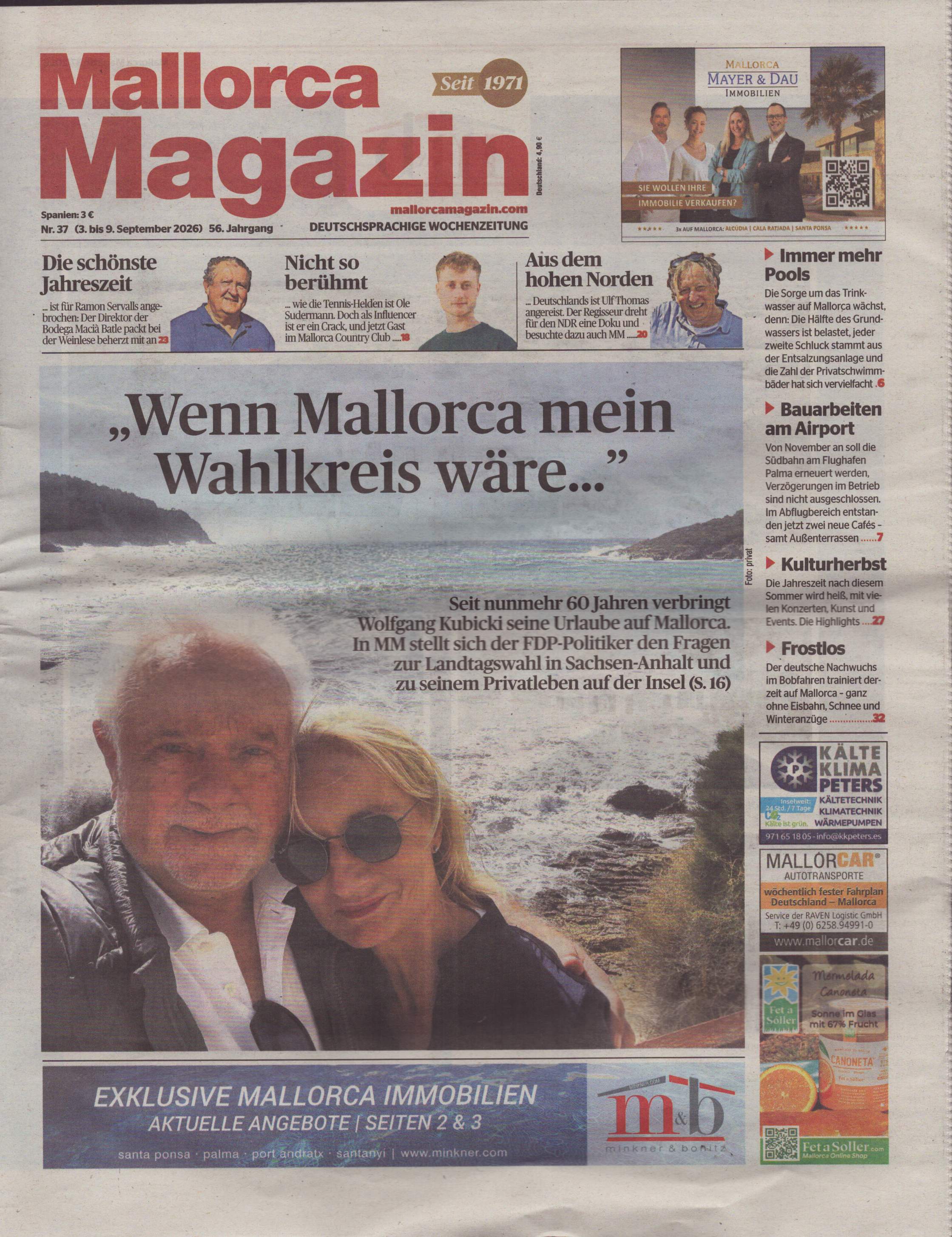 Mallorca Magazin 37/2026