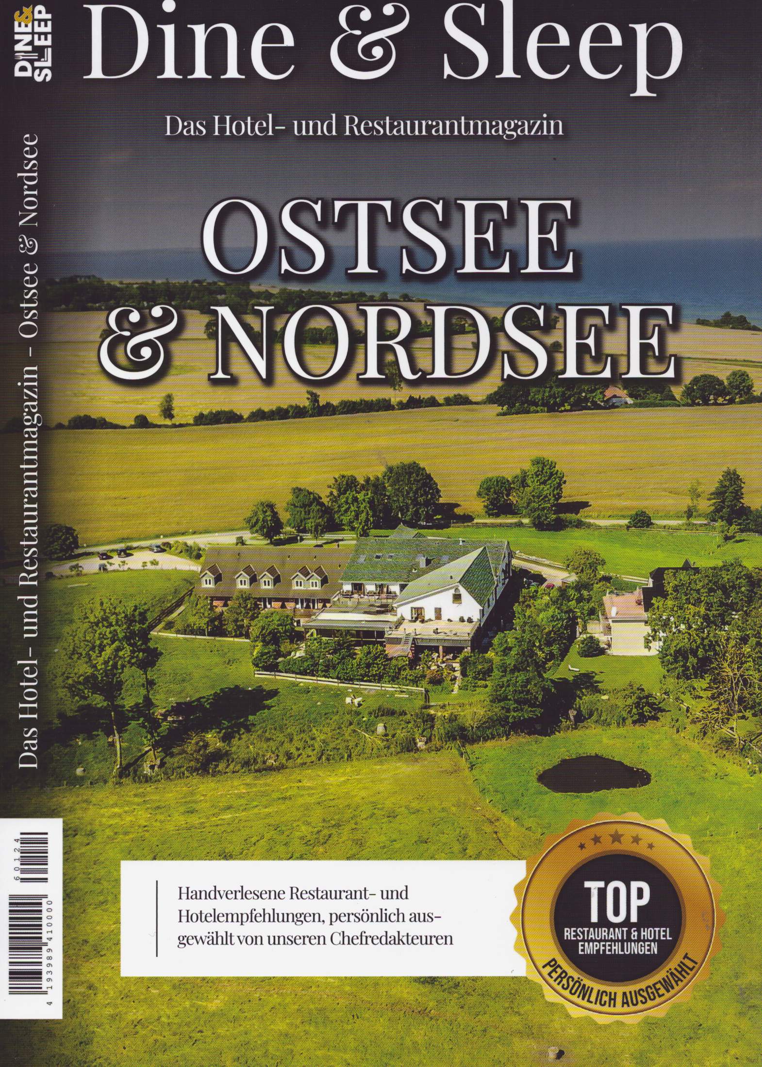 Dine & Sleep Ost- & Nordsee 124/2026