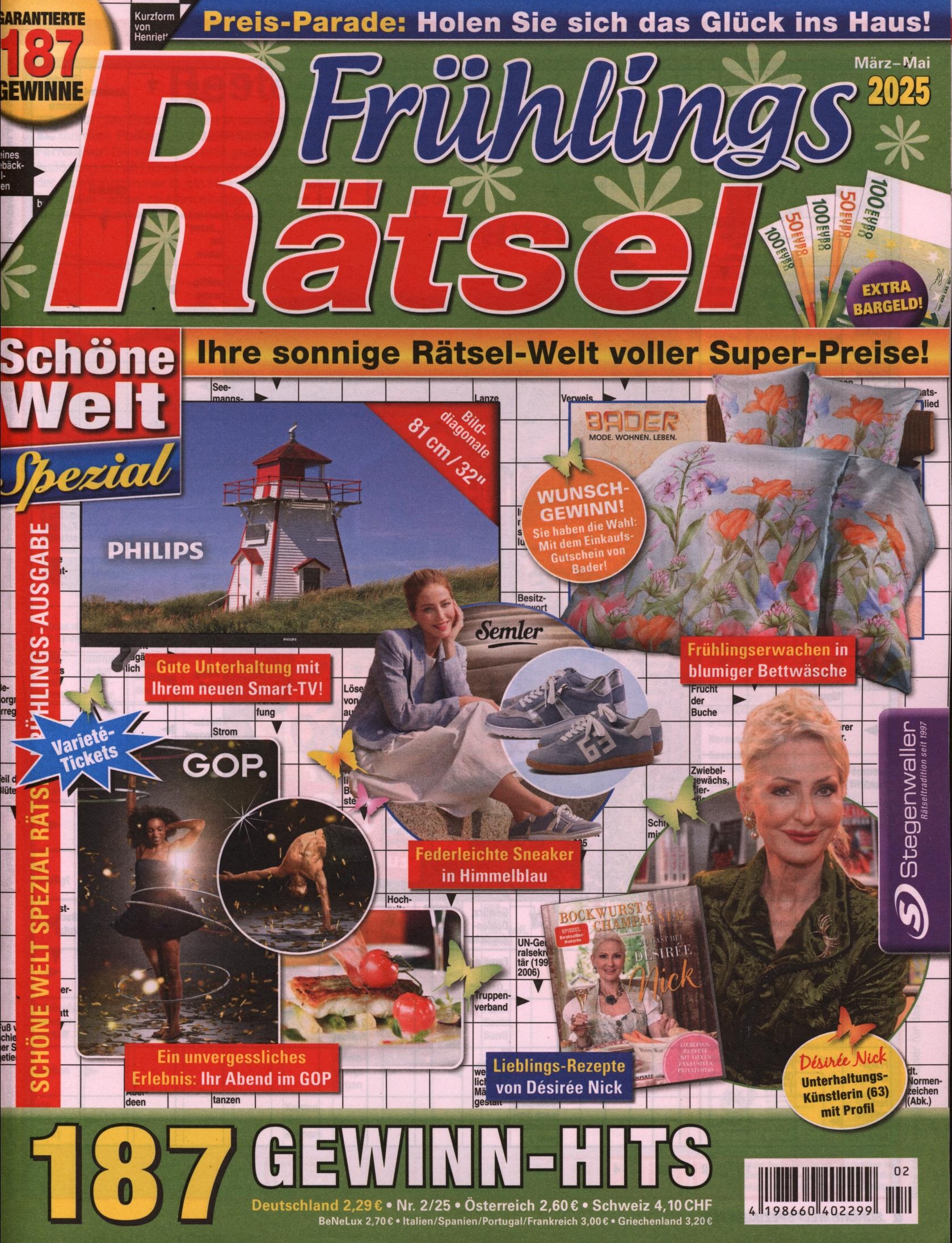 Schöne Welt Spezial Rätsel 2/2025