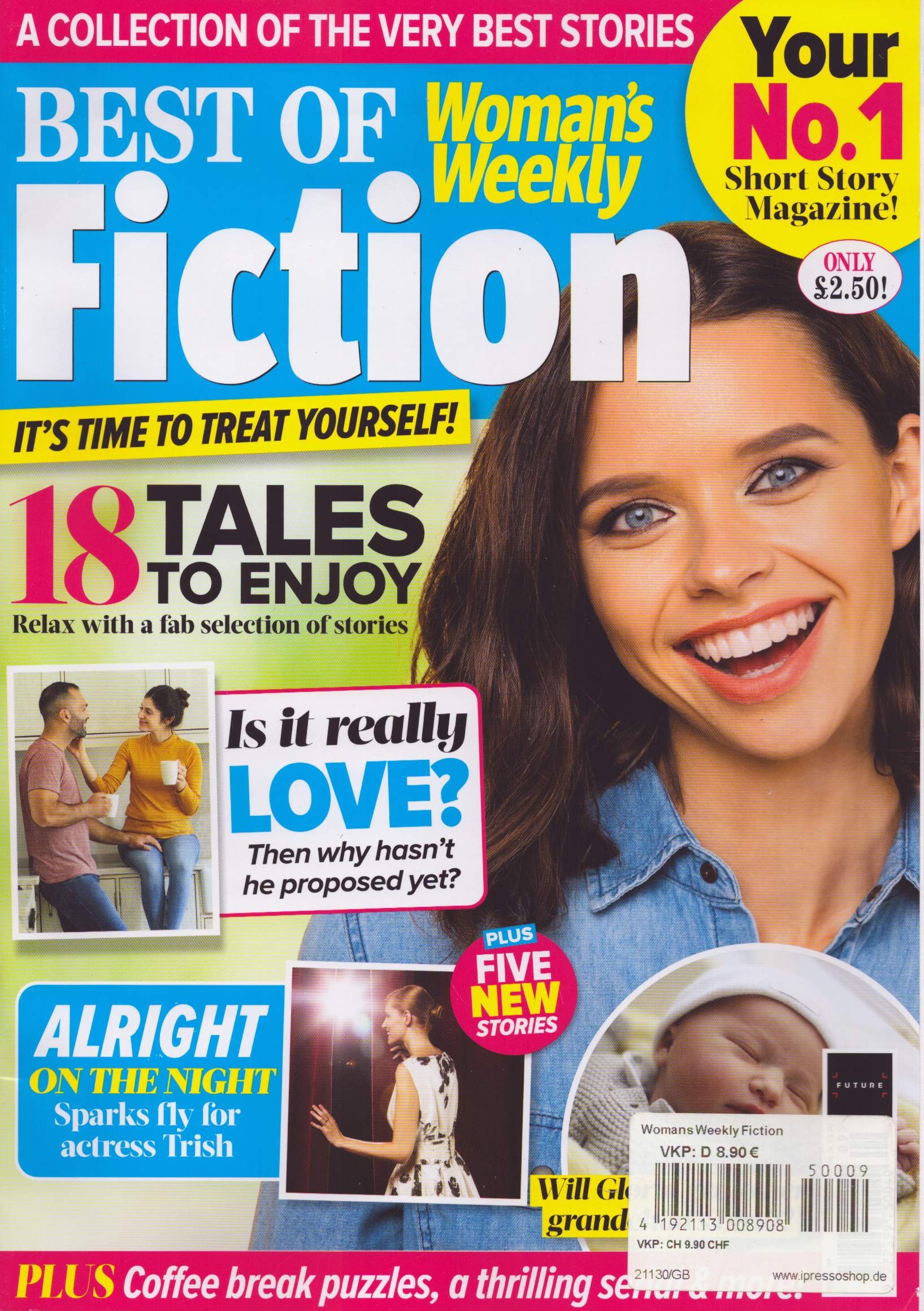 Womans Weekly Fiction 9/2025