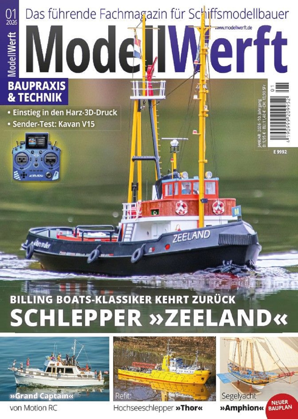 ModellWerft 1/2026