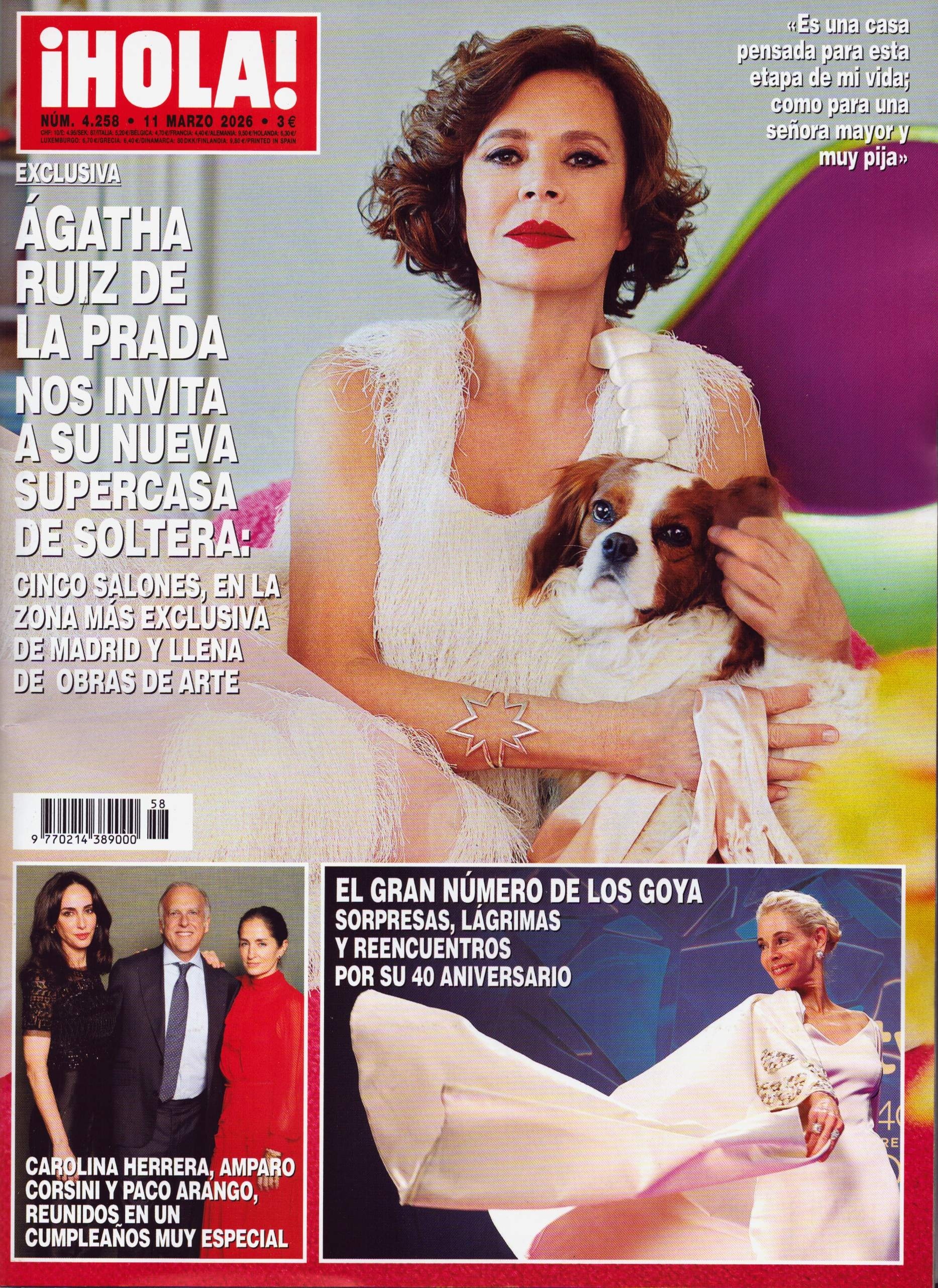 ¡HOLA! 4258/2026