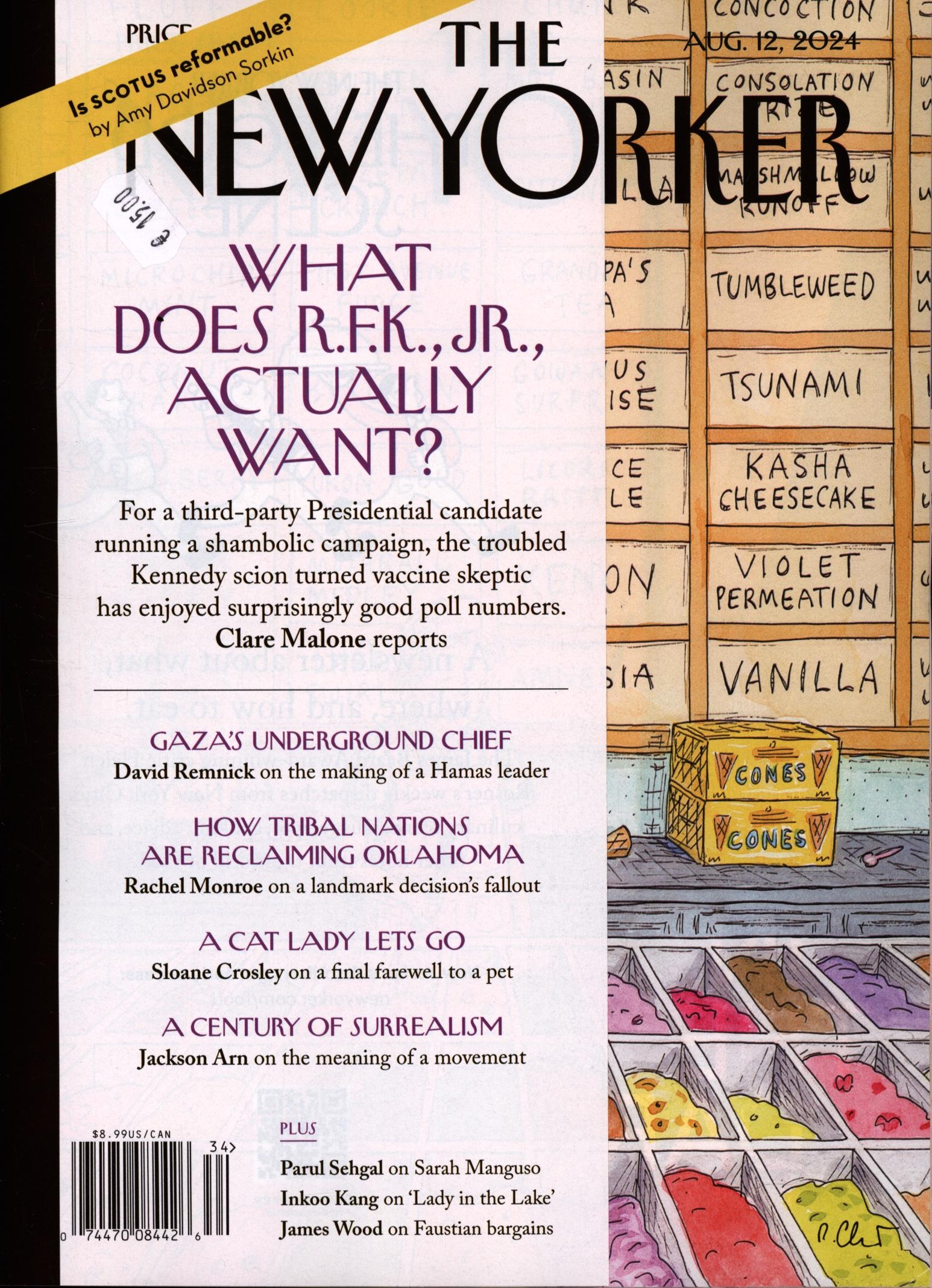 THE NEW YORKER 34/2024