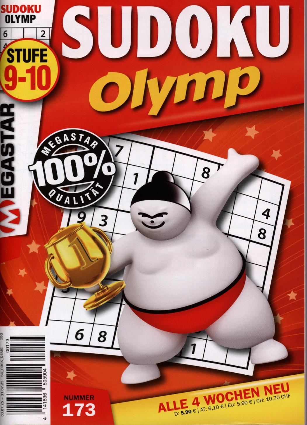 Sudoku Olymp 173/2025