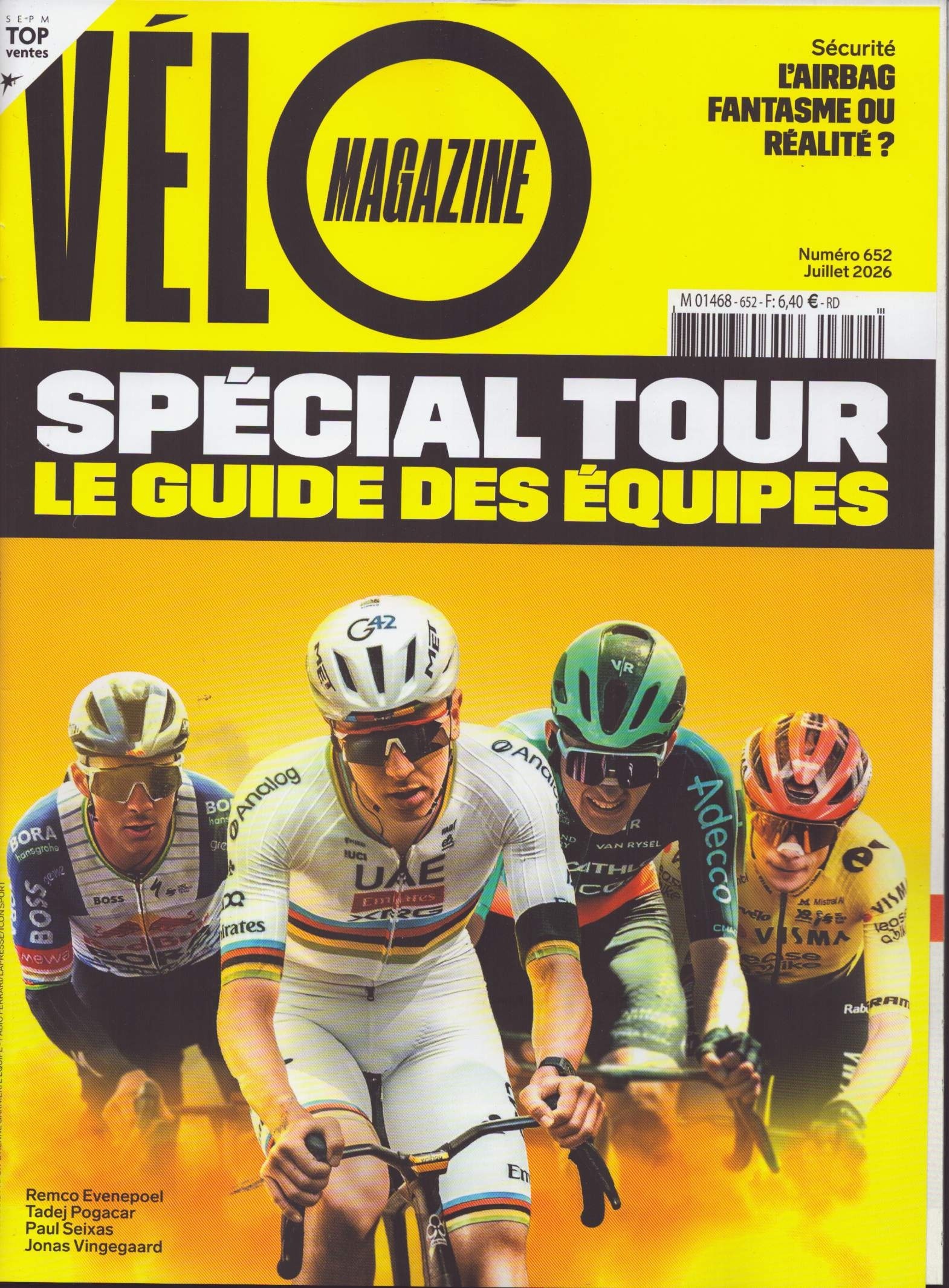 VÉLO MAGAZINE 652/2026