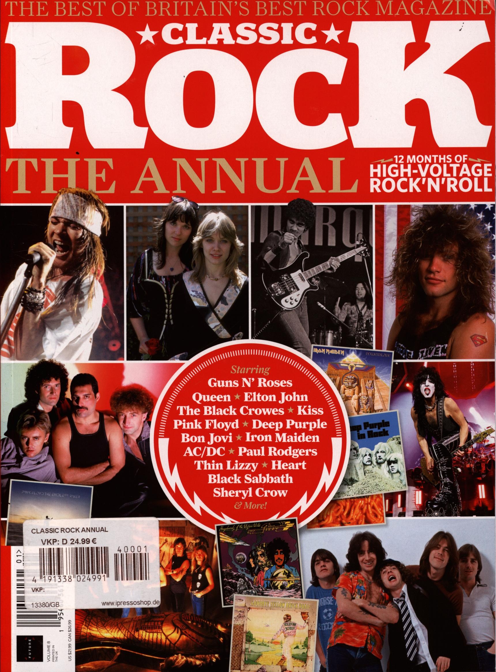 CLASSIC ROCK ANNUAL 1/2024