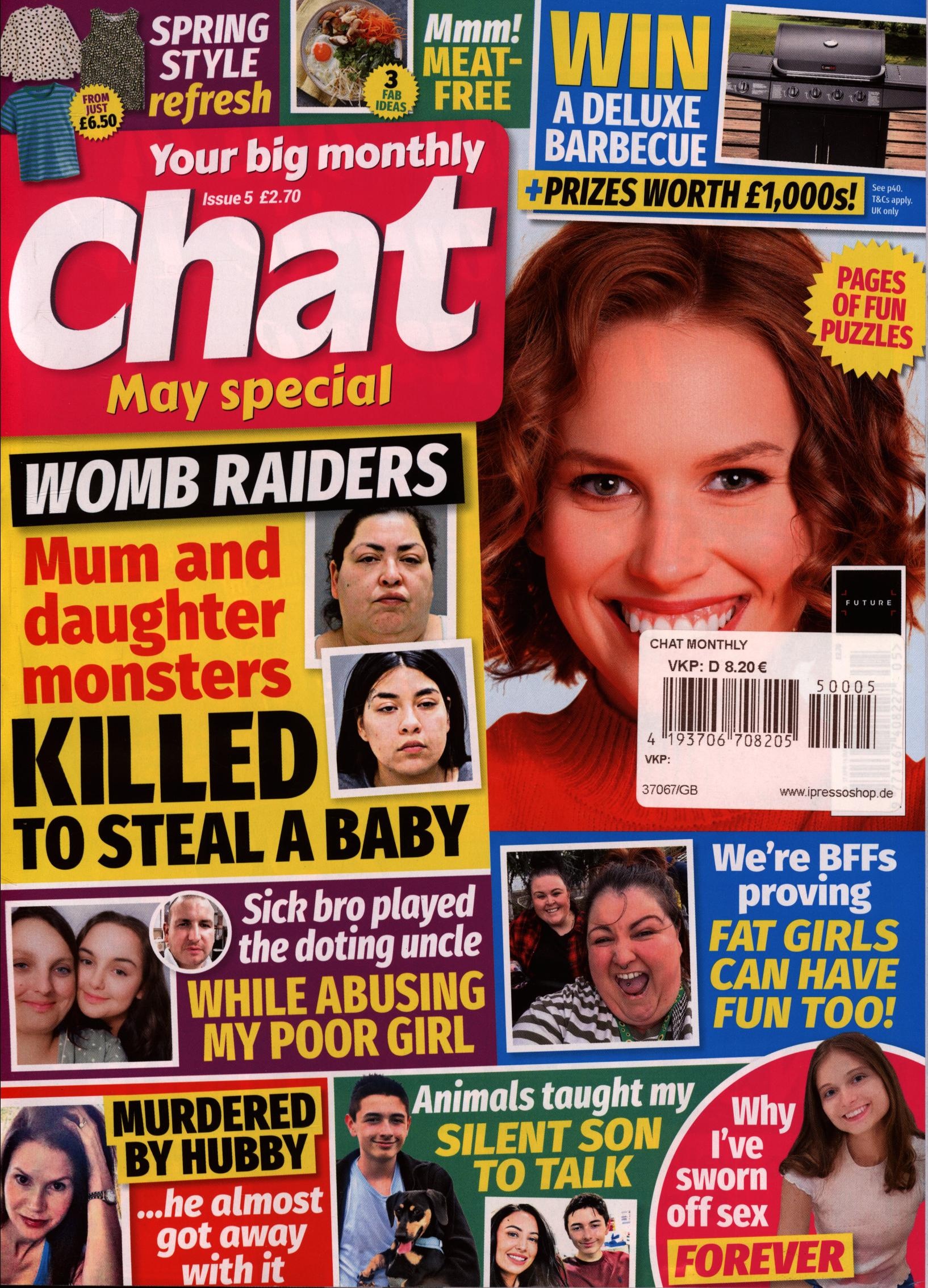 CHAT MONTHLY 5/2025