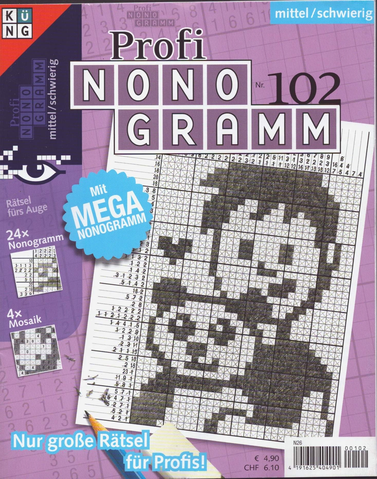 Profi Nonogramm 102/2026