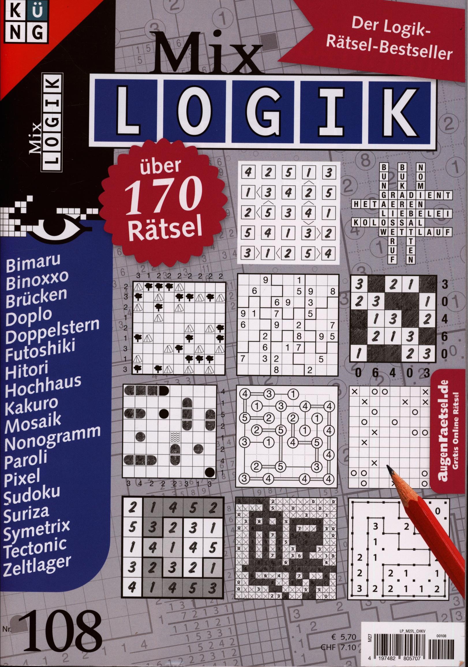 Mix Logik 108/2025