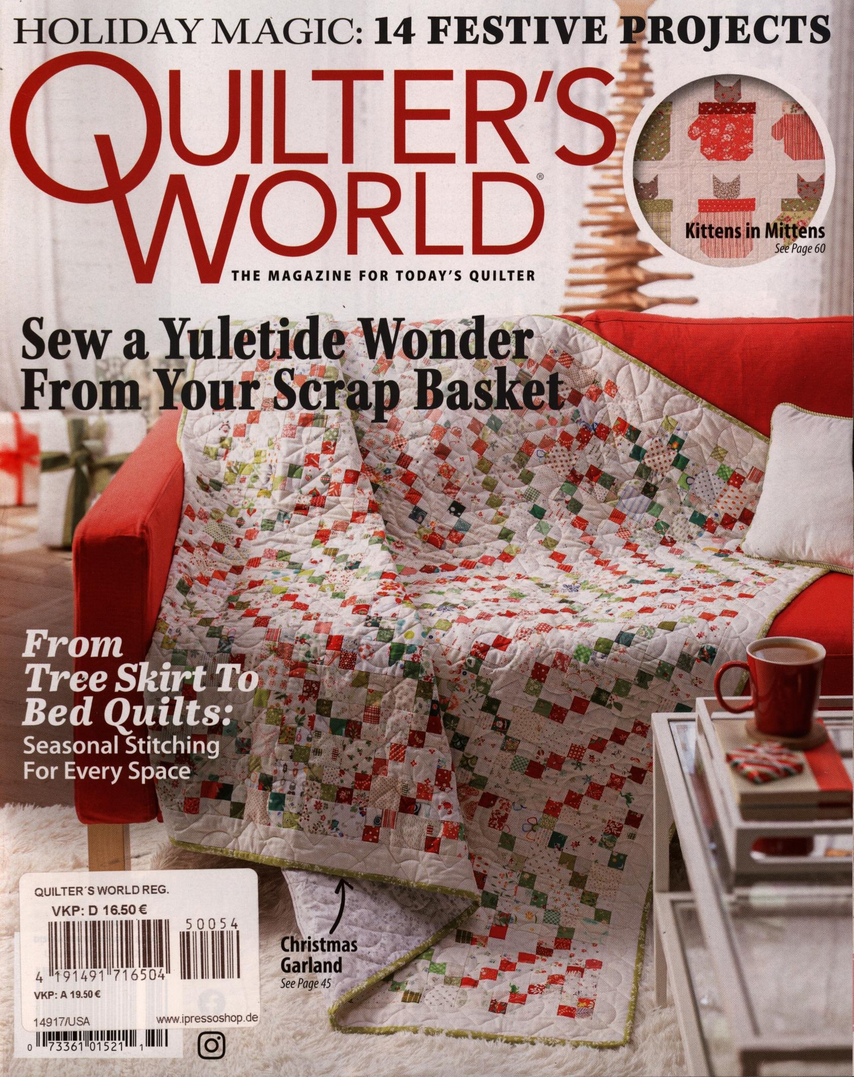 QUILTER´S WORLD 54/2025