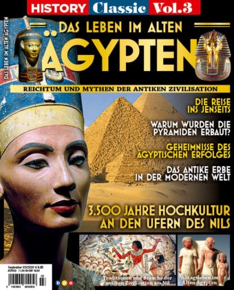 History Classic Vol. 3 Das Leben im Alten Ägypten