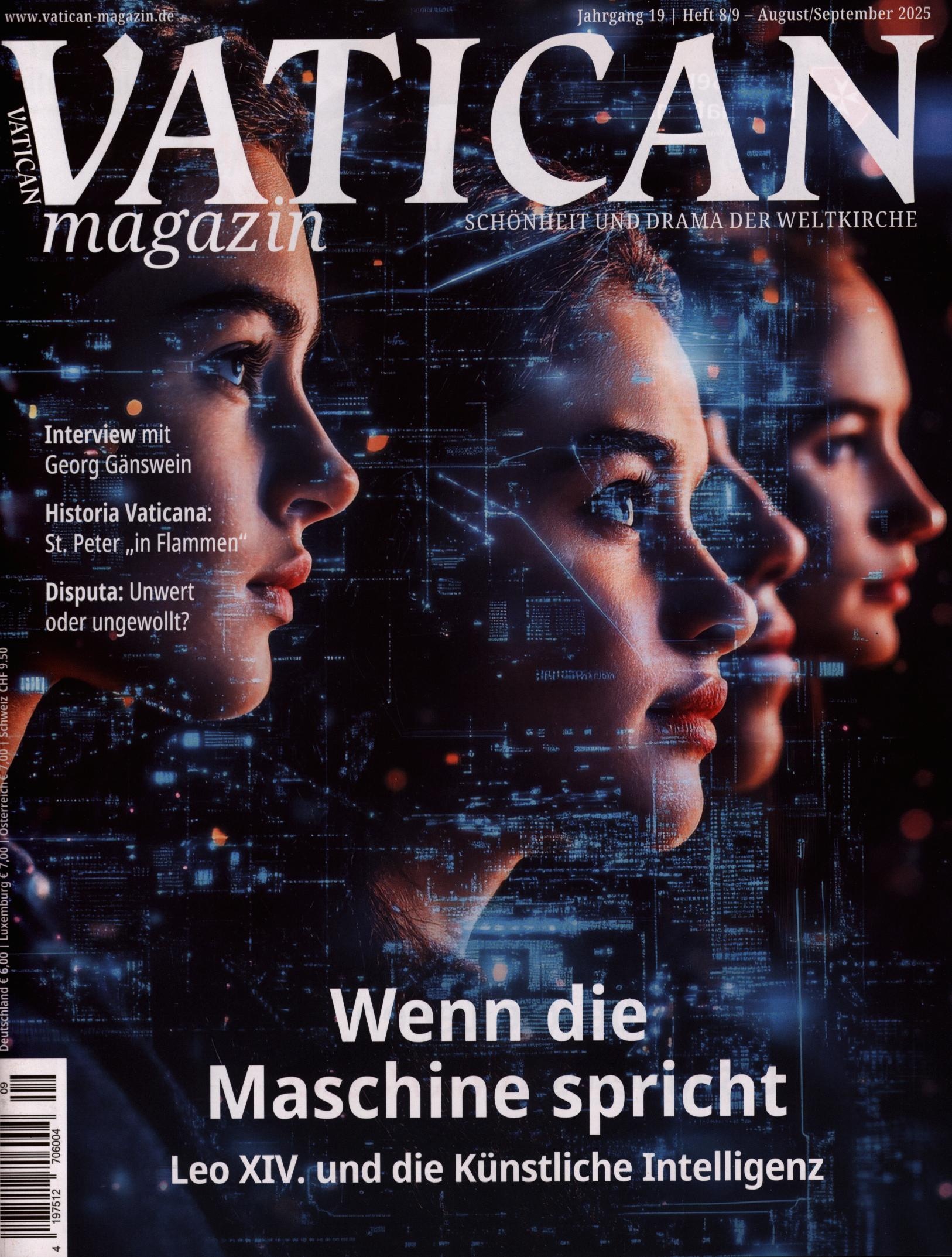 Vatican Magazin 9/2025