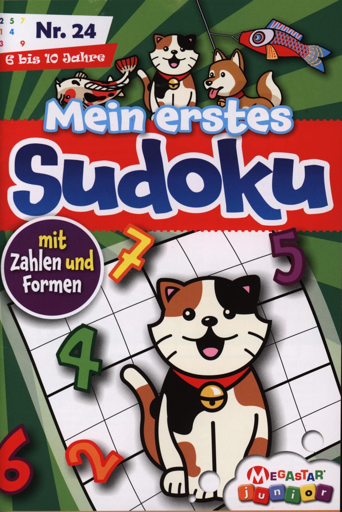 Mein erstes Sudoku 24/2024