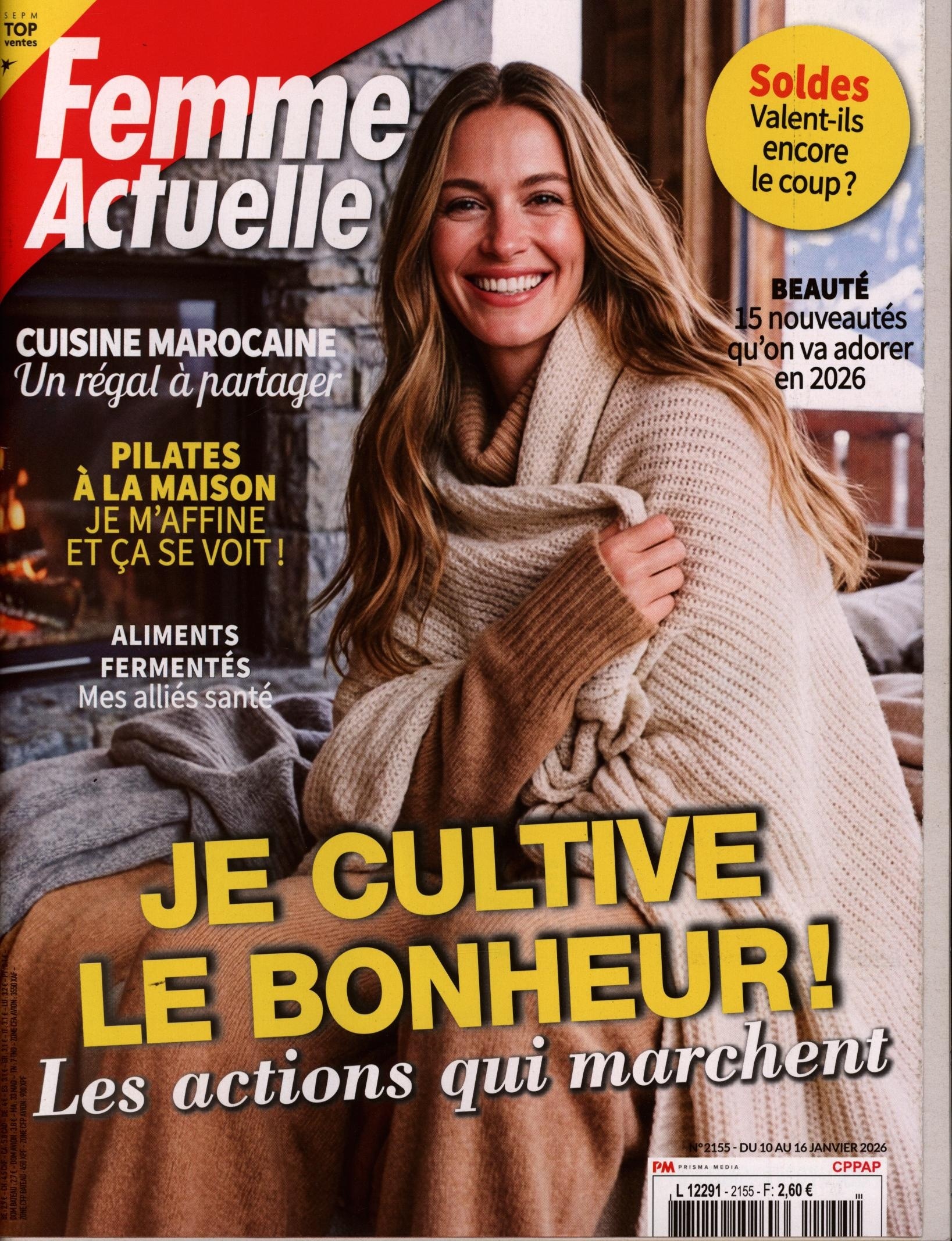Femme Actuelle 2155/2026