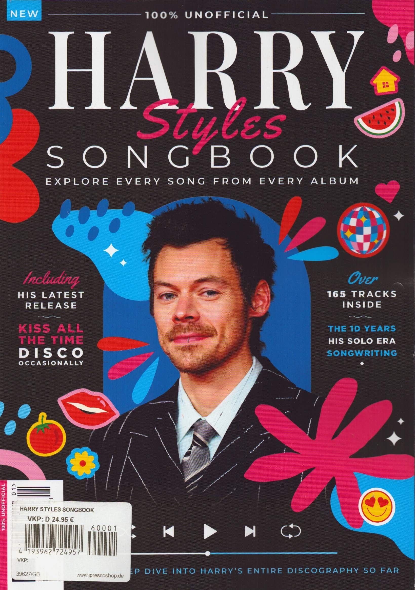 HARRY STYLES SONGBOOK 1/2026