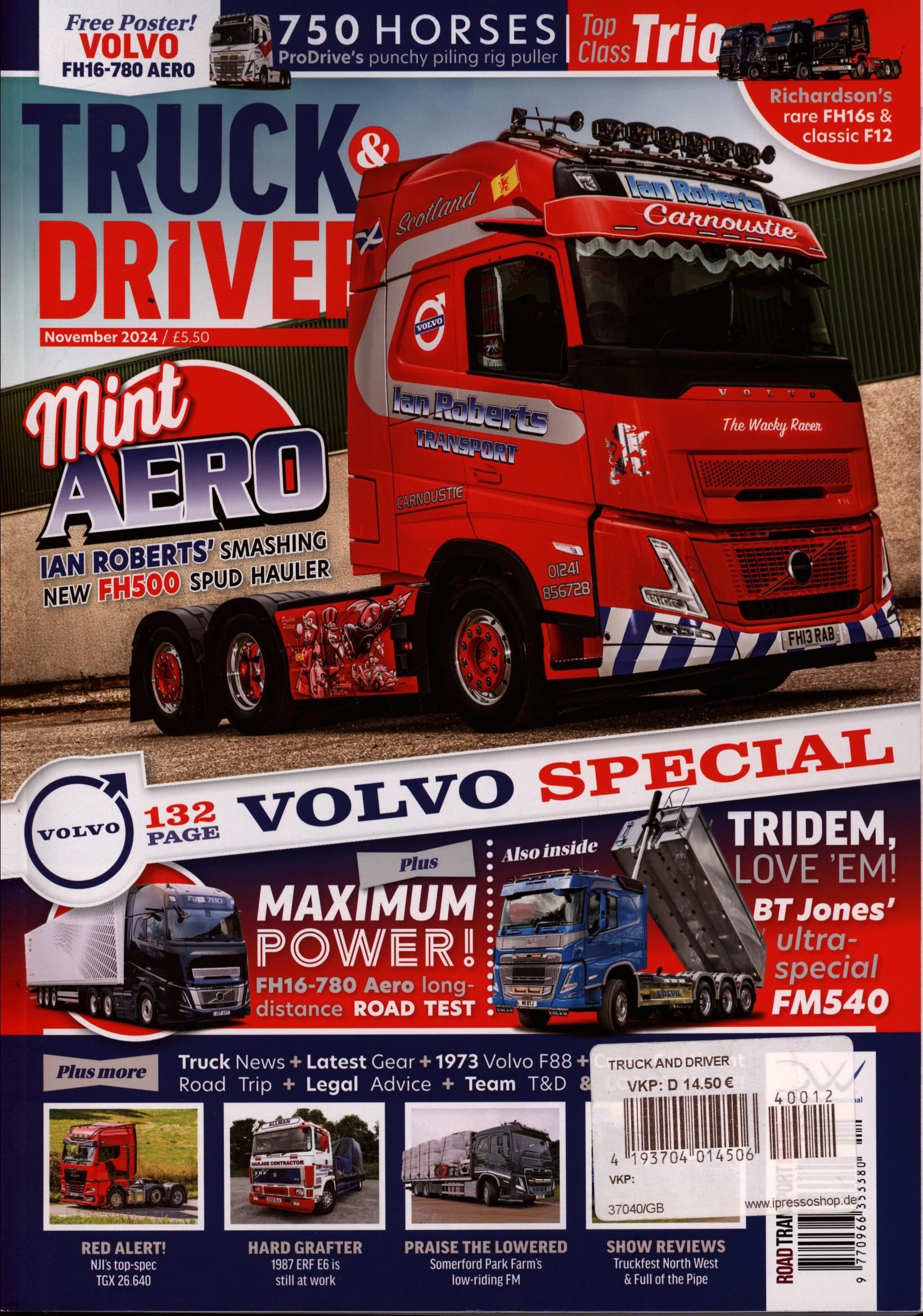 TRUCK AND DRIVER 12/2024