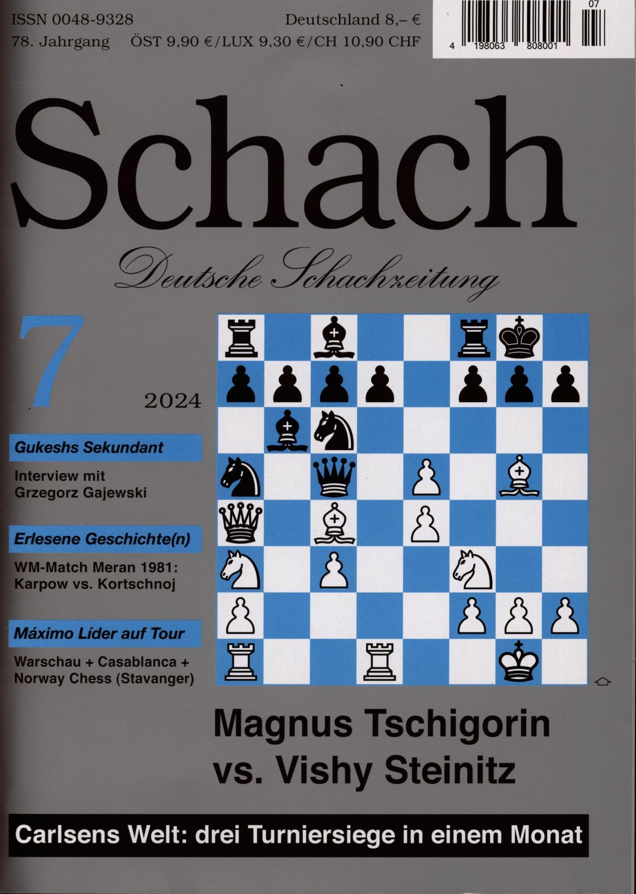 Schach 7/2024