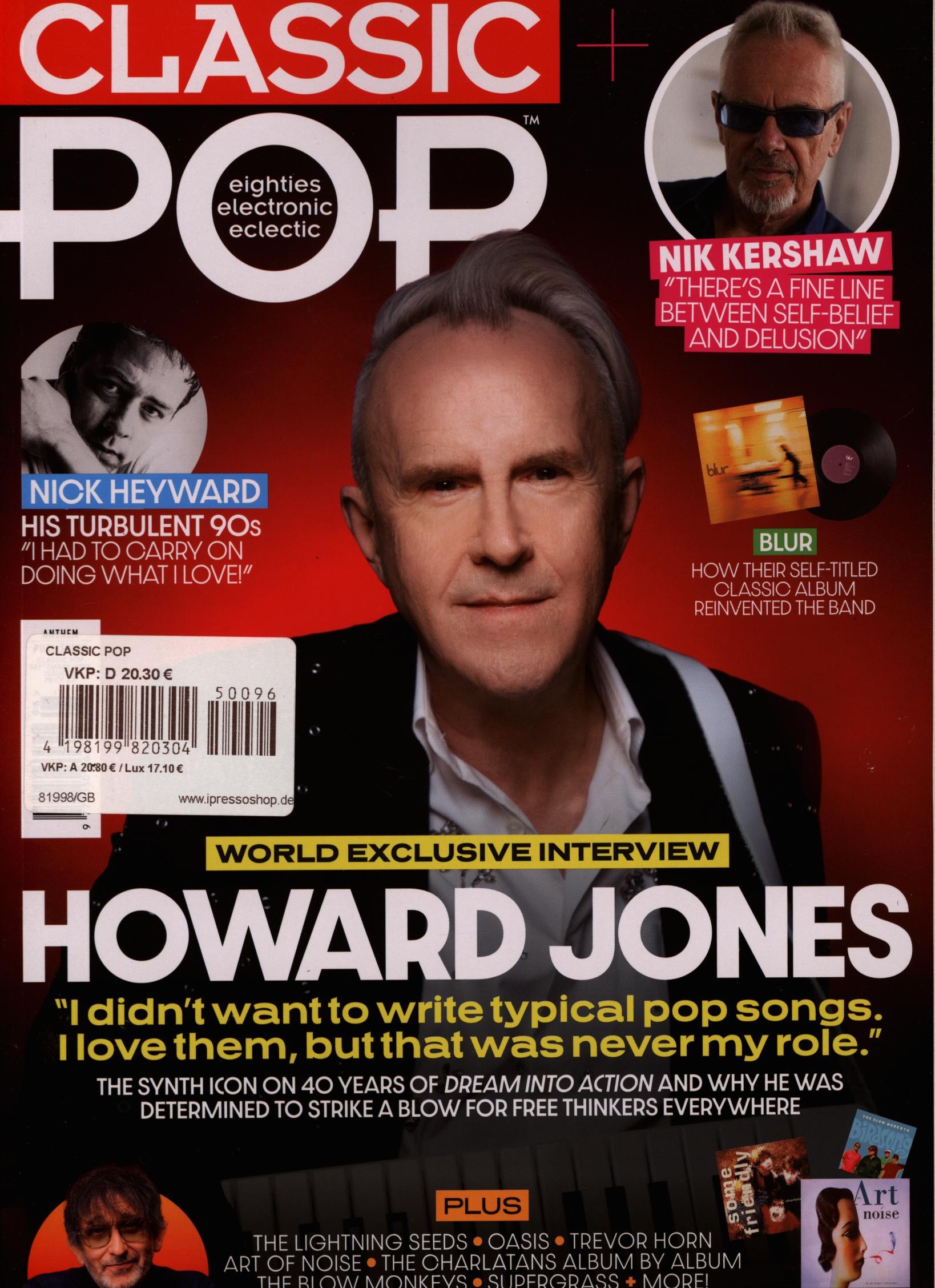 CLASSIC POP 96/2025
