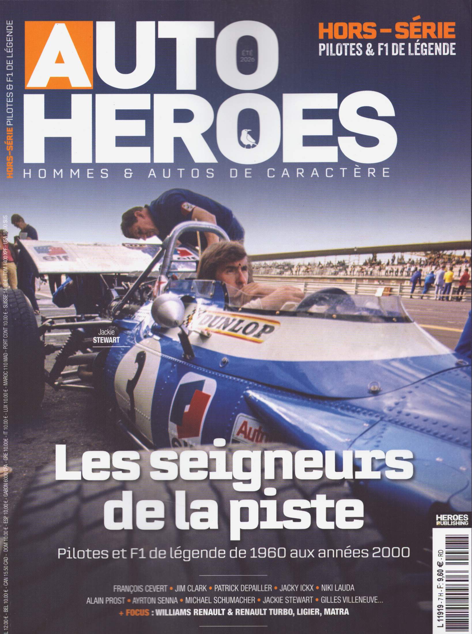 AUTO HEROES Hors-Série 7/2026