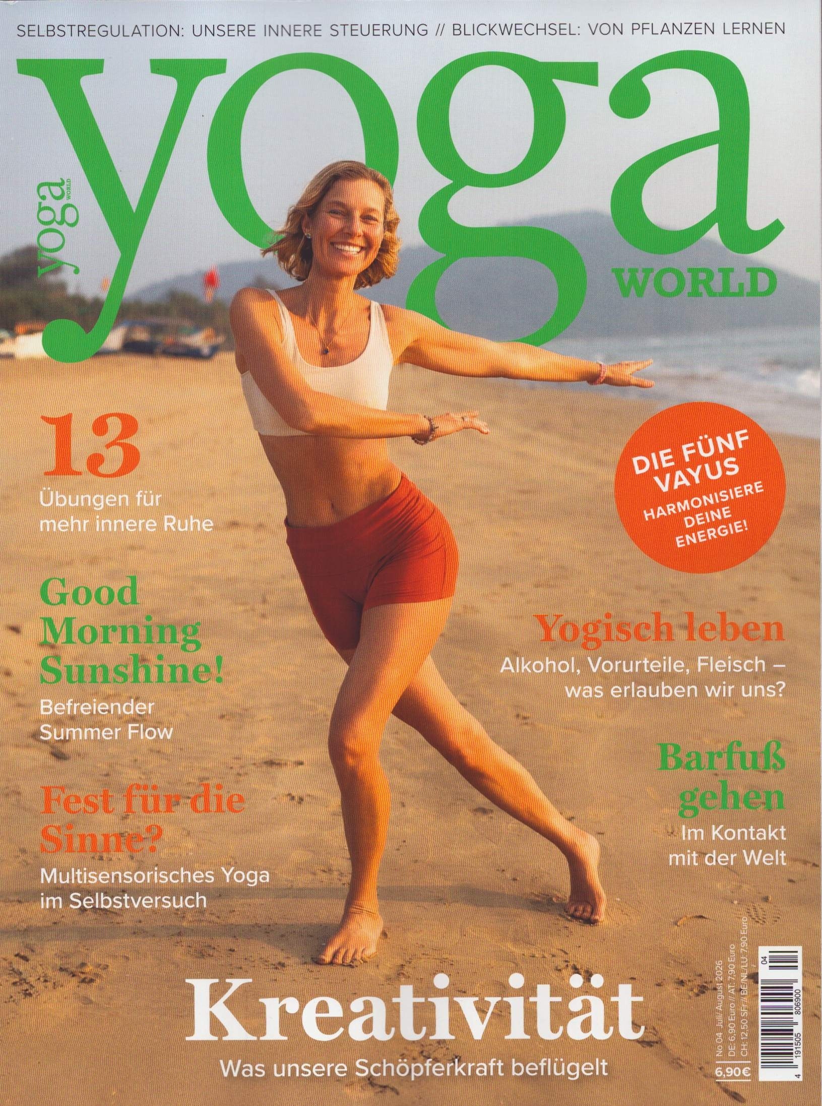 Yoga World Journal 4/2026