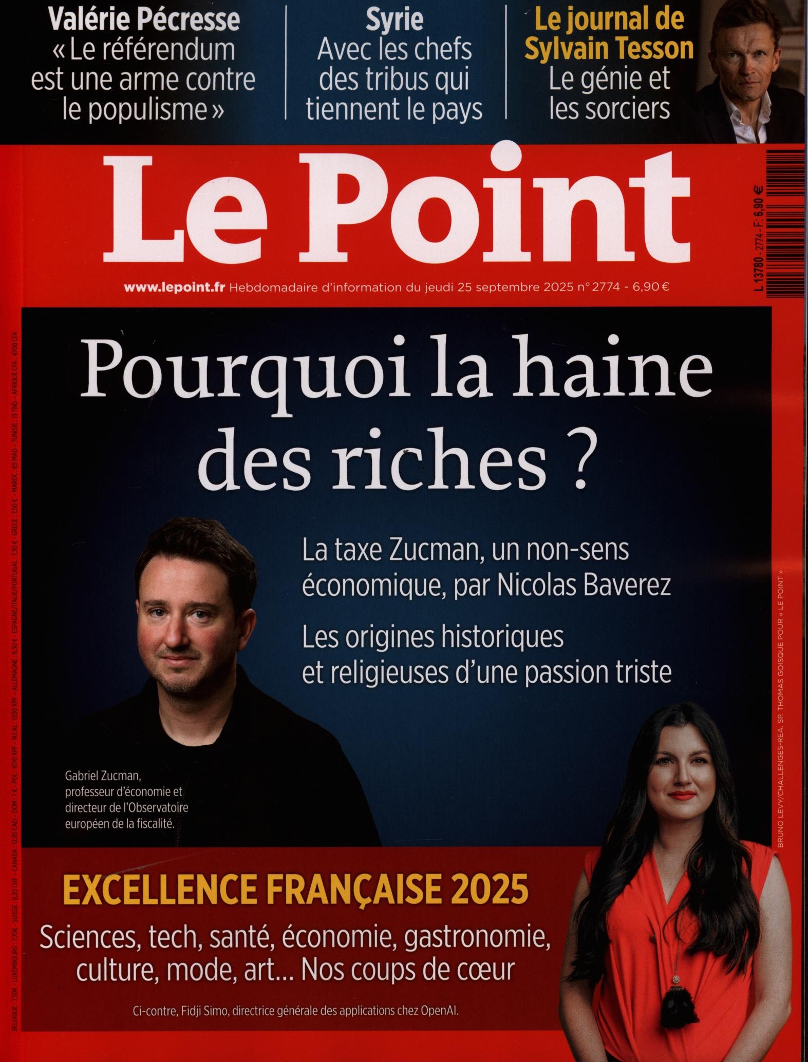 Le Point 2774/2025