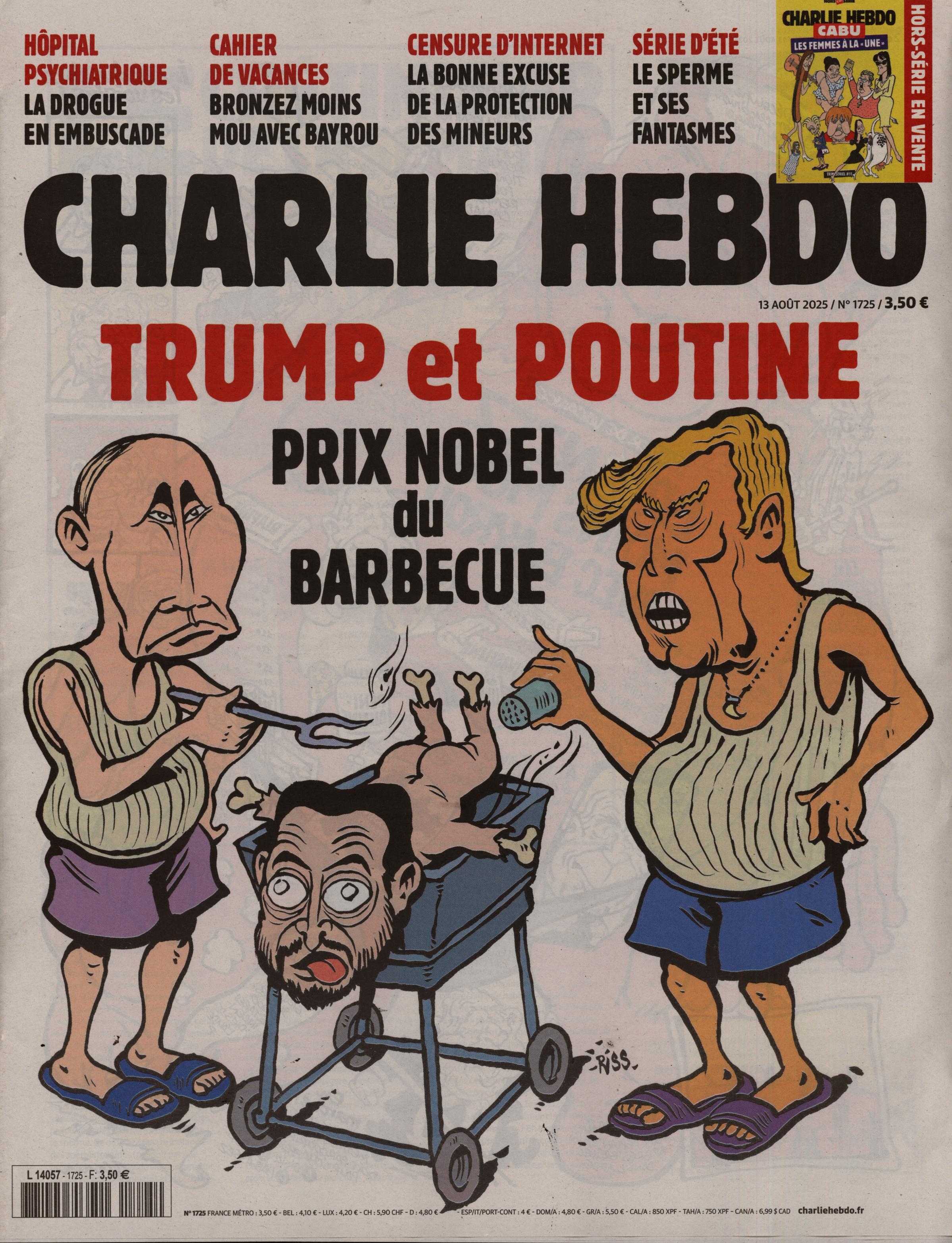 CHARLIE HEBDO 1725/2025