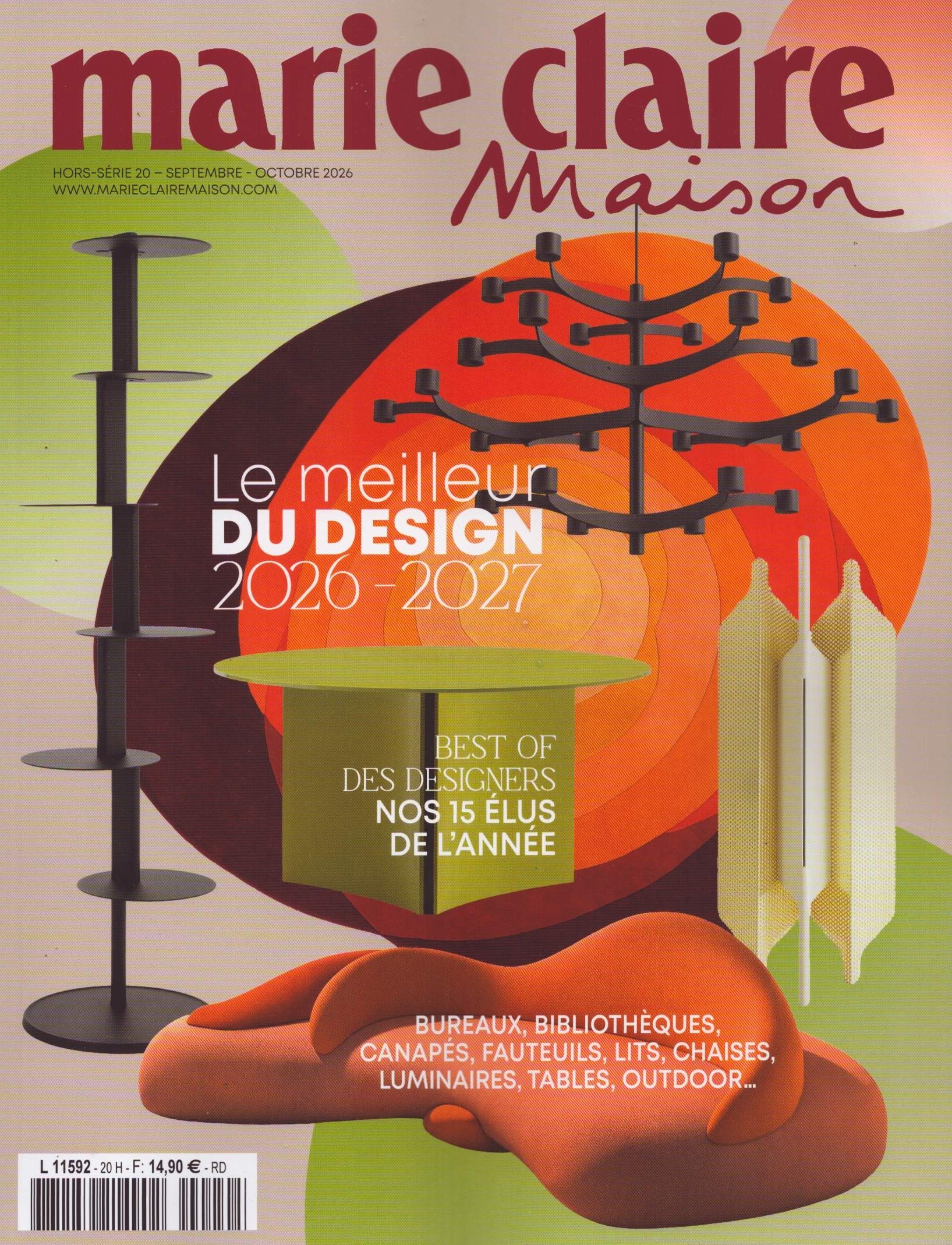 MARIE CLAIRE MAISON  HS 20/2026