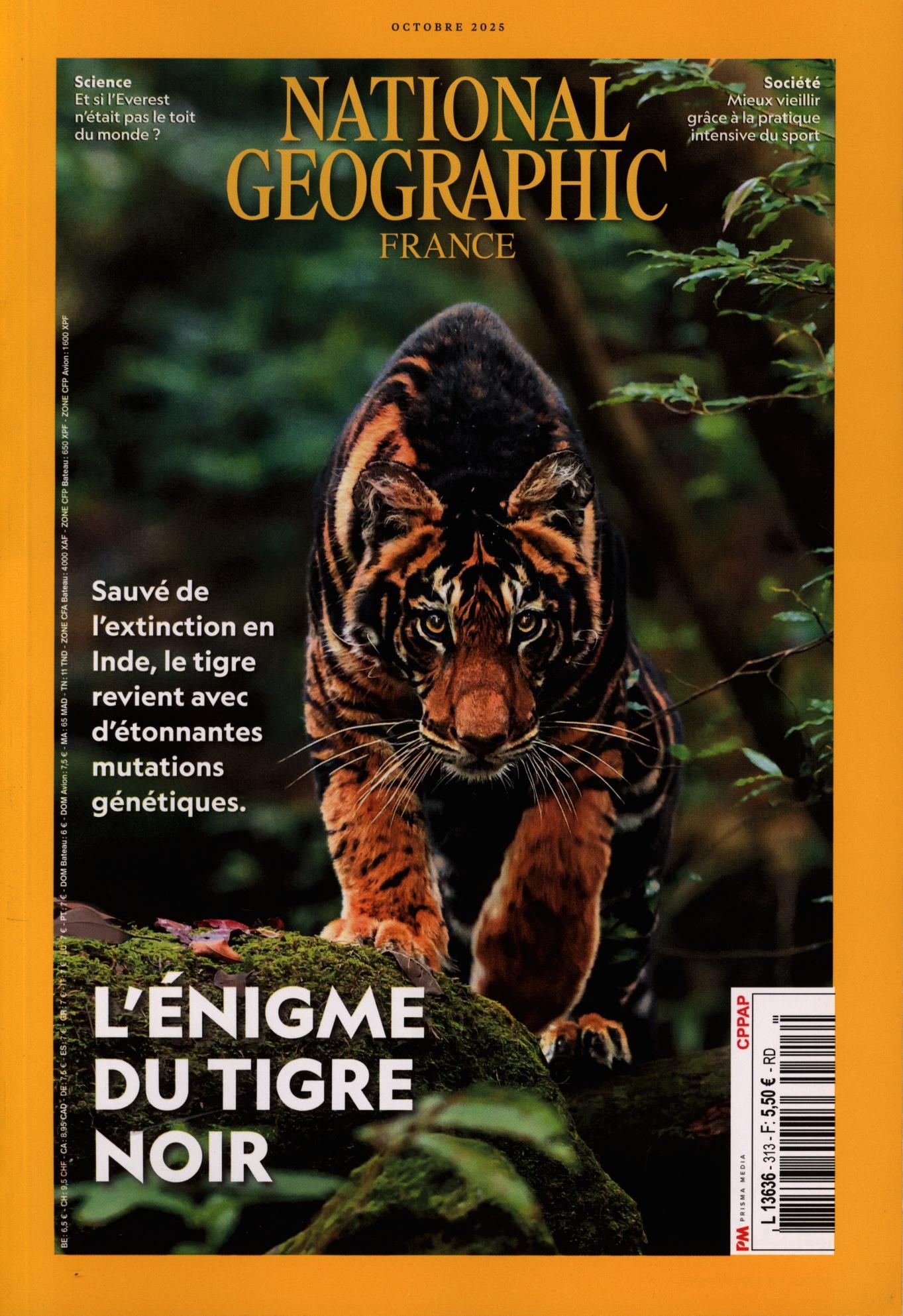 NATIONAL GEOGRAPHIC (FR) 313/2025