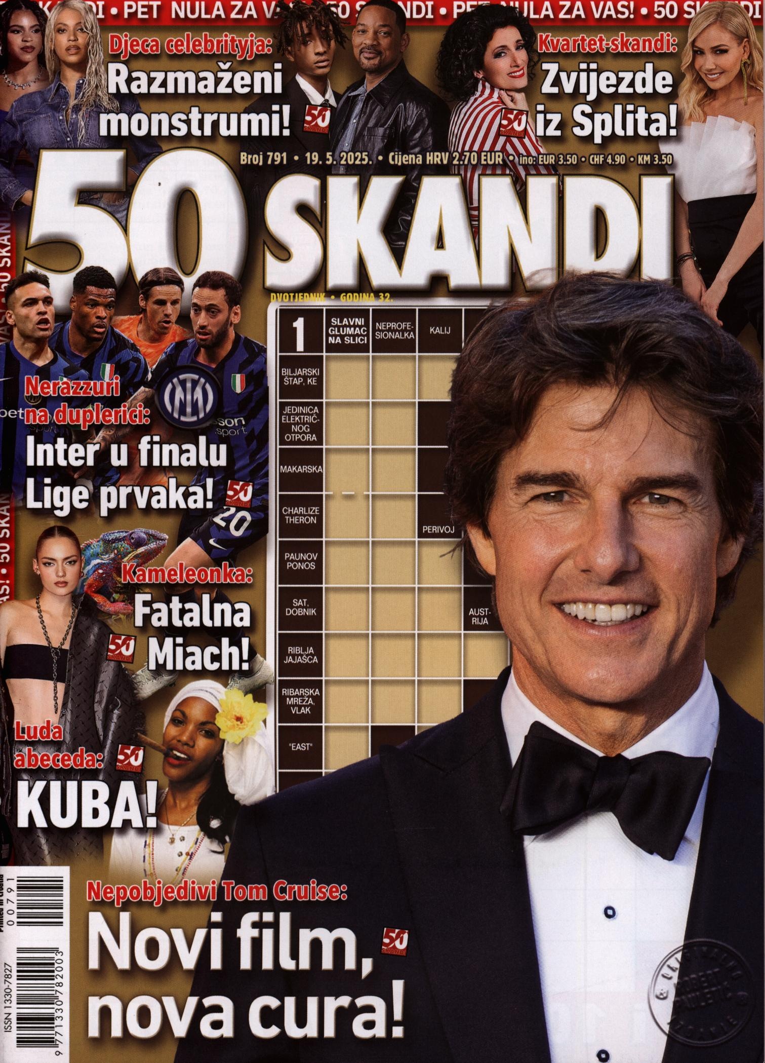 50 SKANDI 791/2025