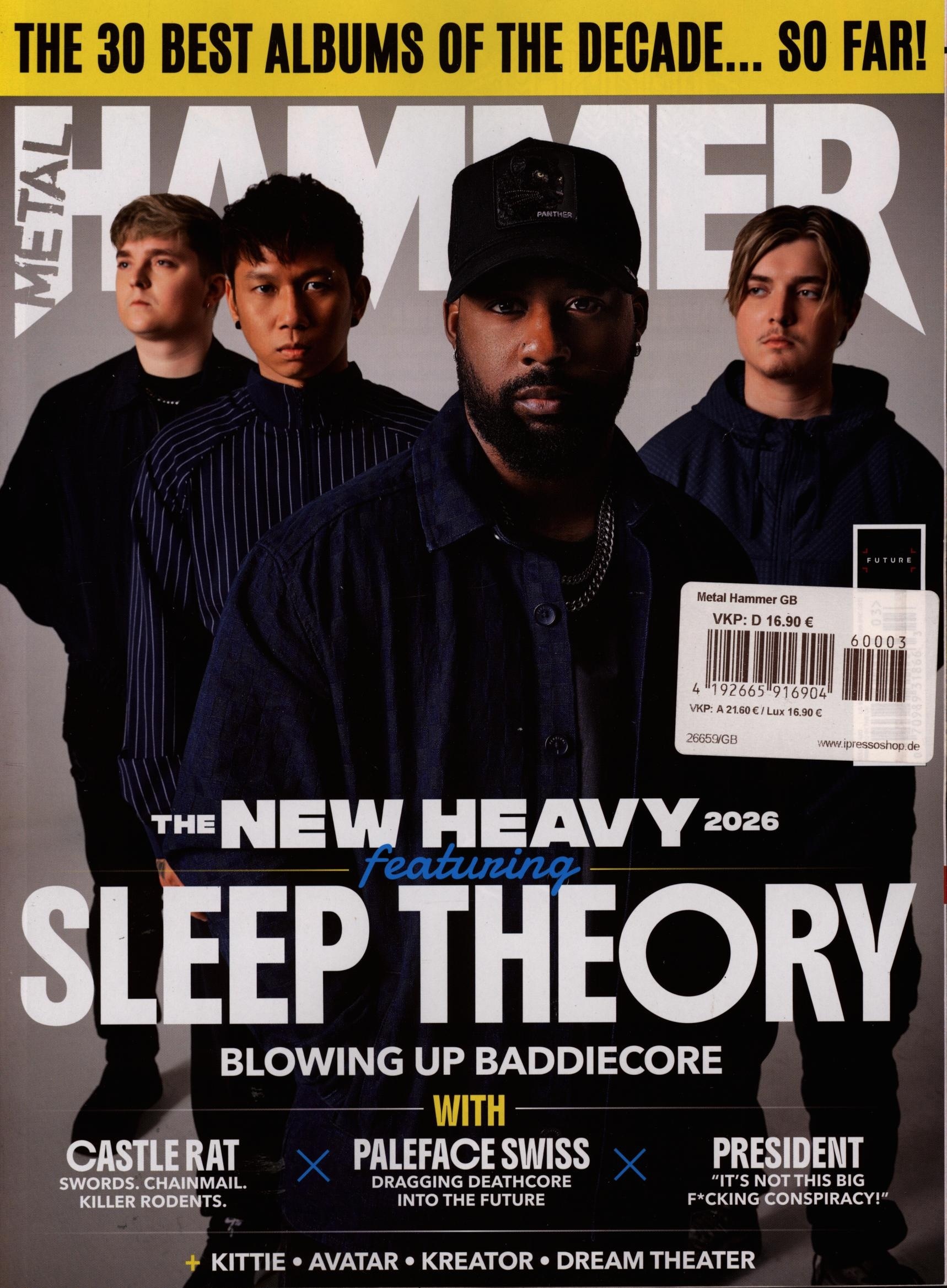 Metal Hammer GB 3/2026