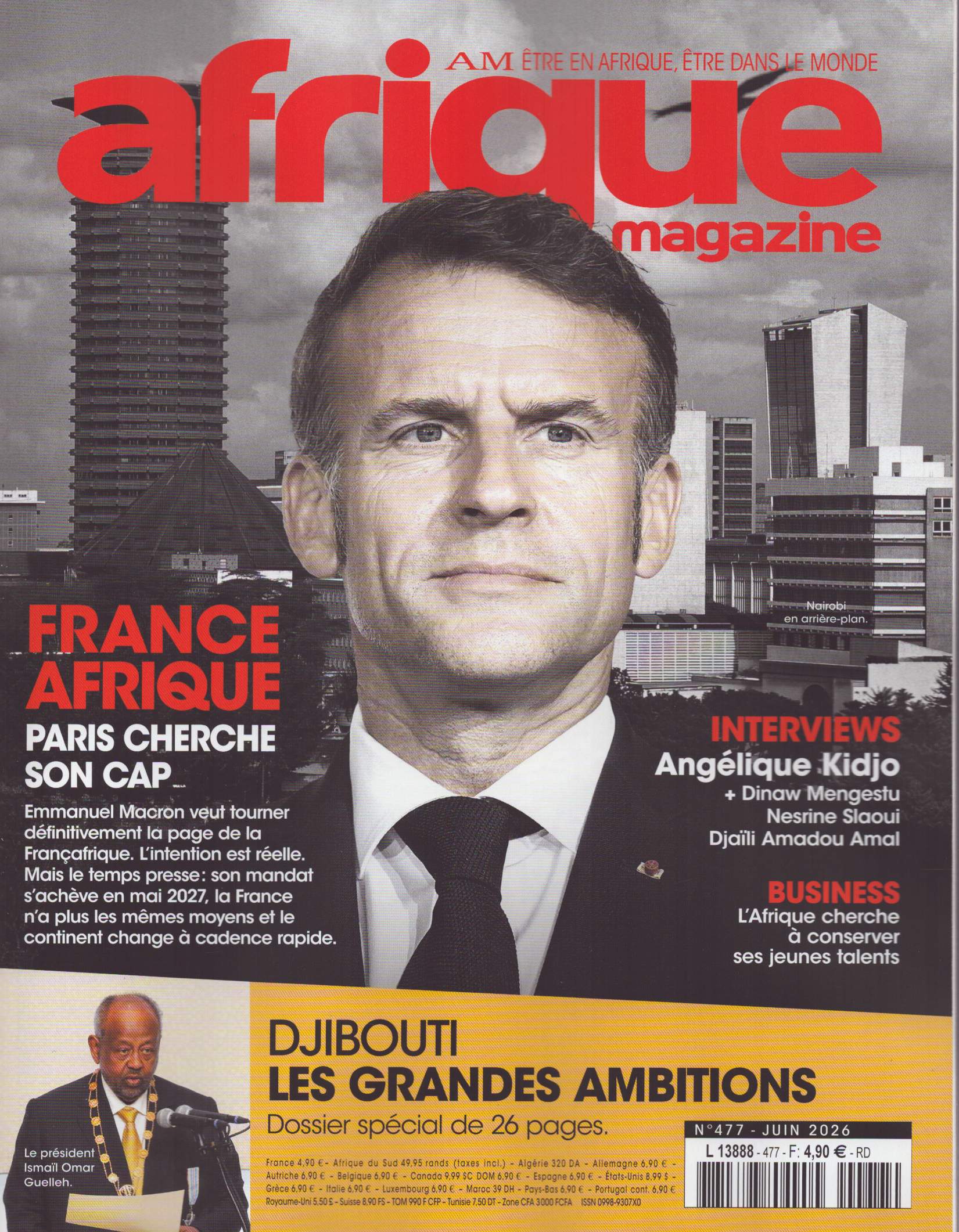 afrique magazine 477/2026