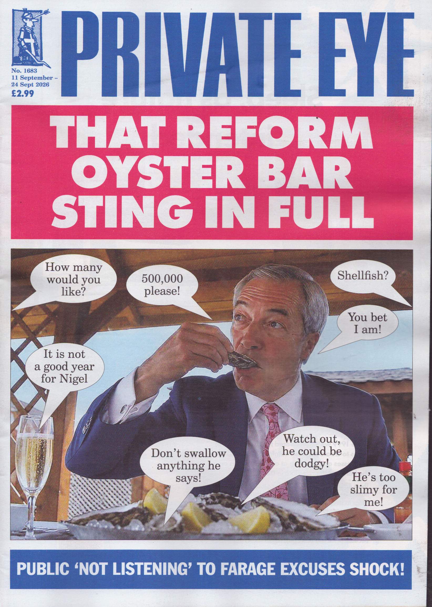 PRIVATE EYE 36/2026