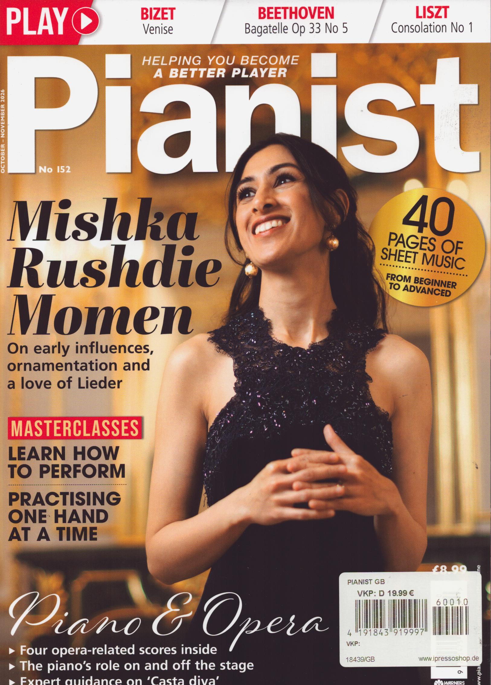 Pianist 10/2026