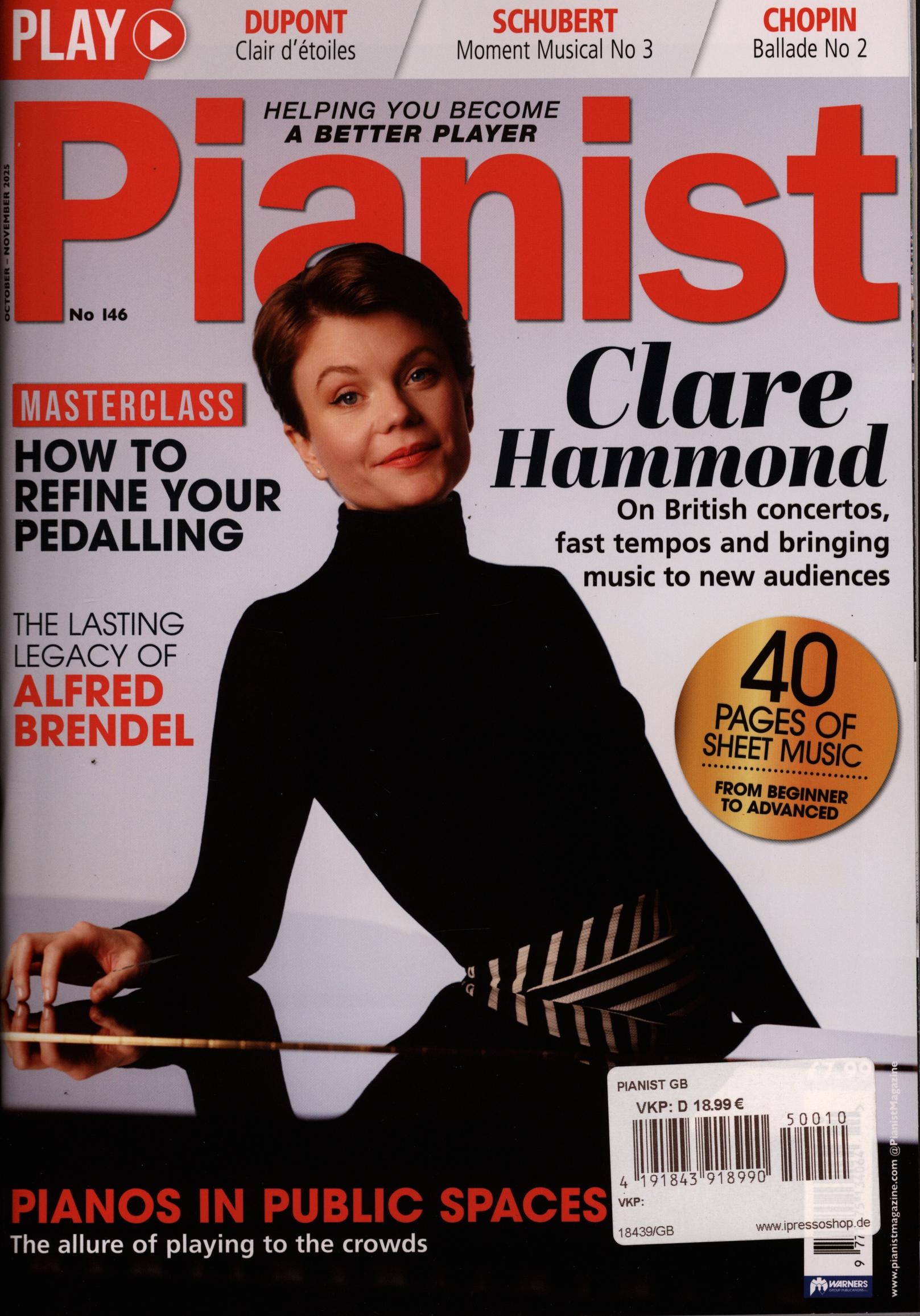 Pianist 10/2025