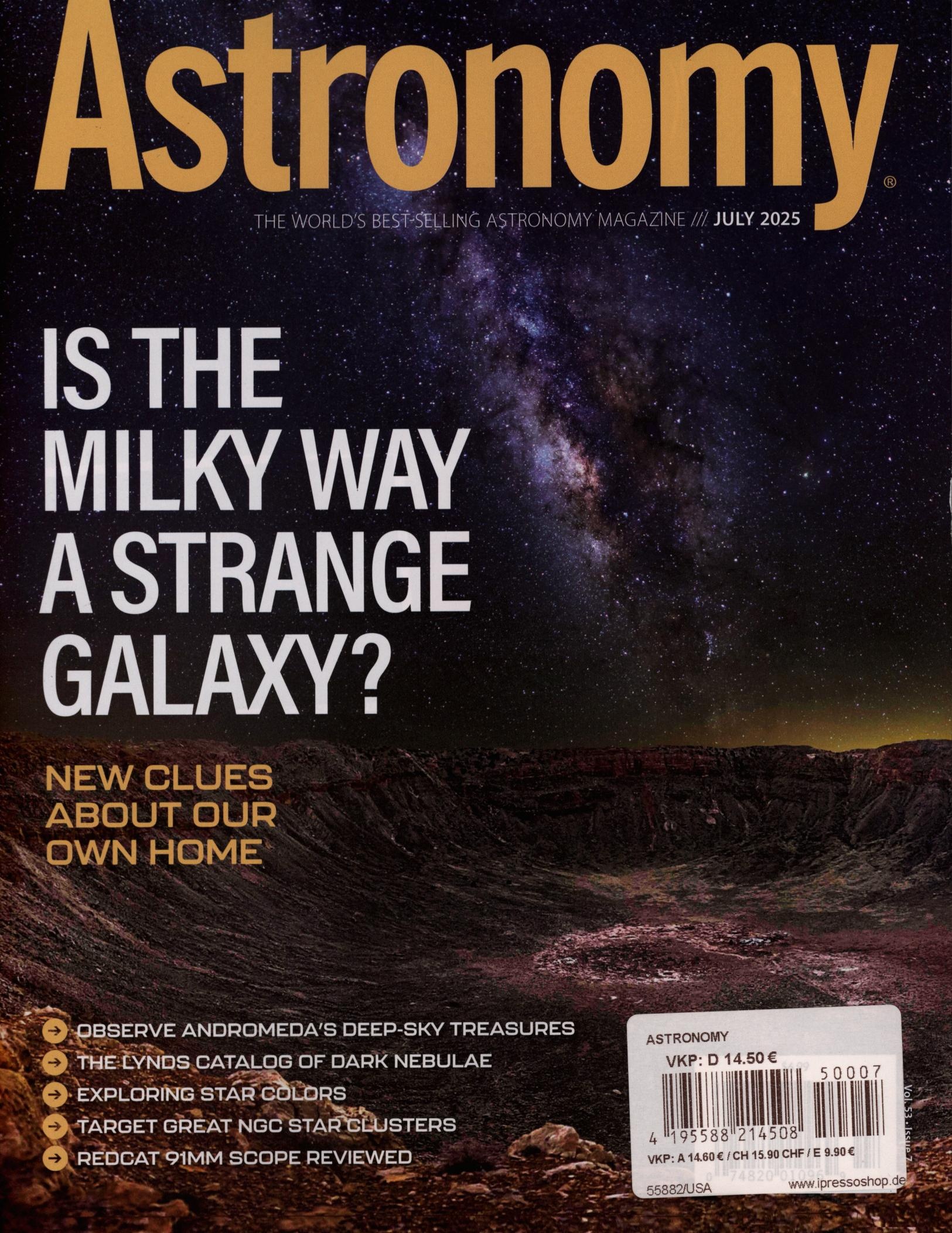 Astronomy 7/2025