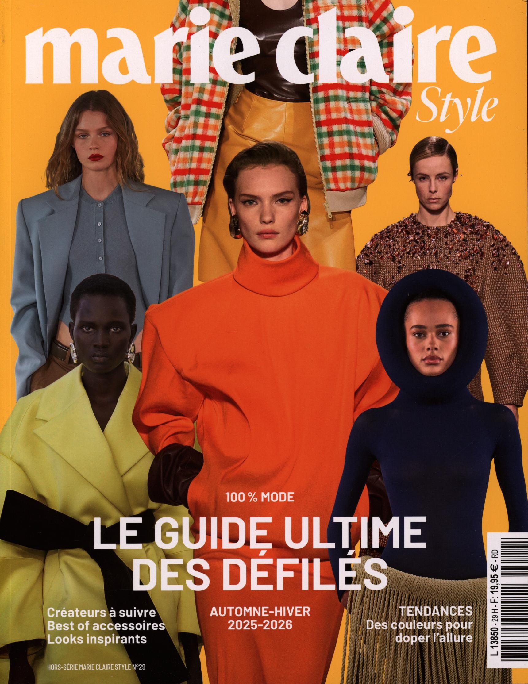 marie claire fashion shows 29/2025