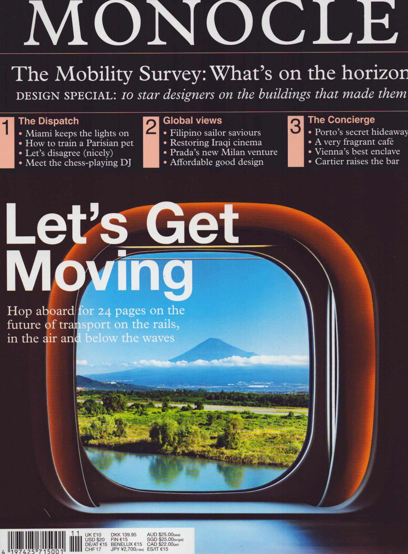 MONOCLE 11/2026
