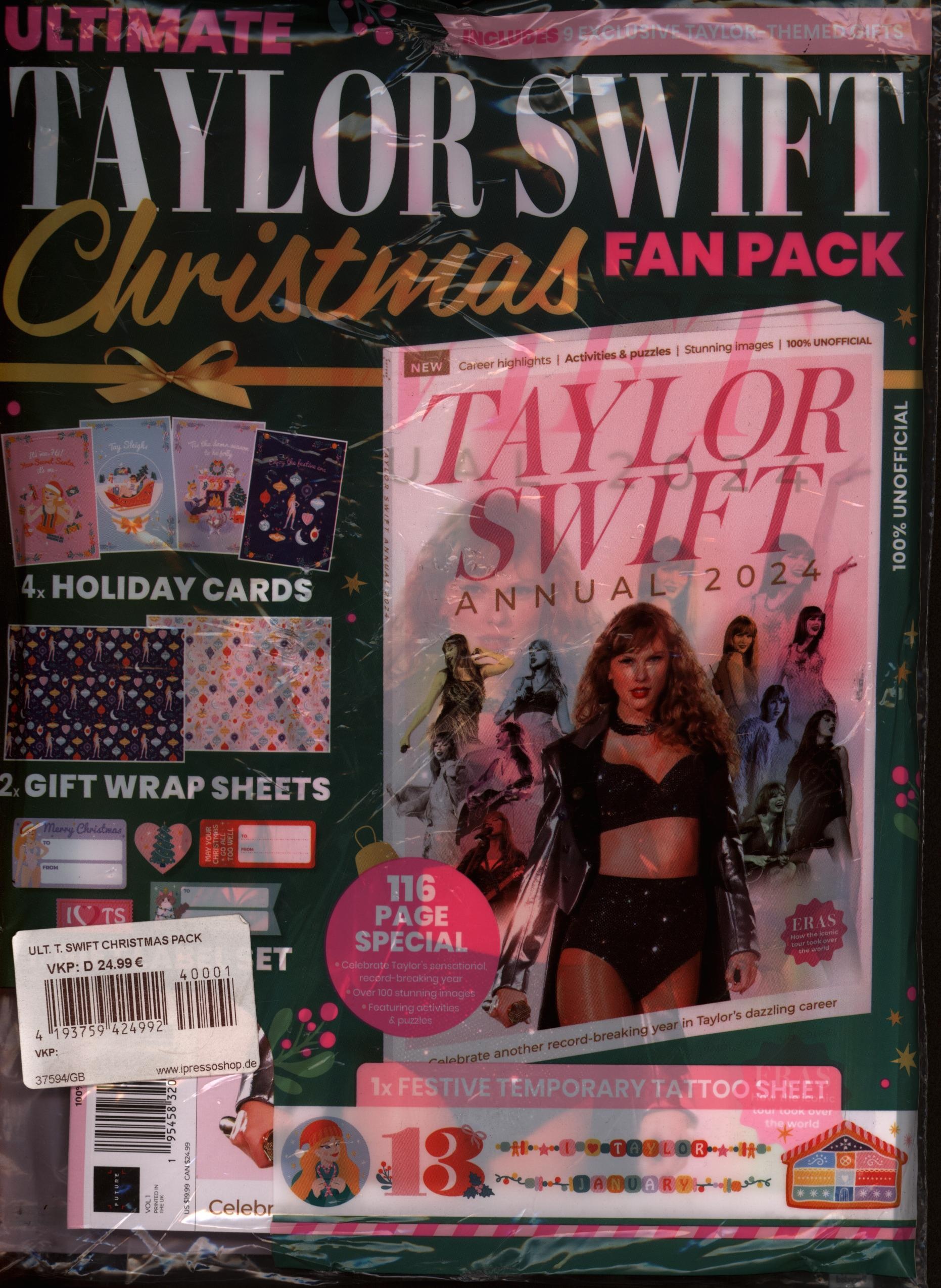 ULT. T. SWIFT CHRISTMAS PACK 1/2024