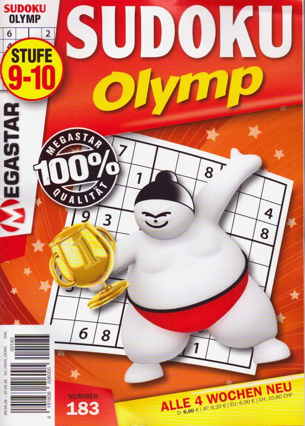 Sudoku Olymp 183/2026