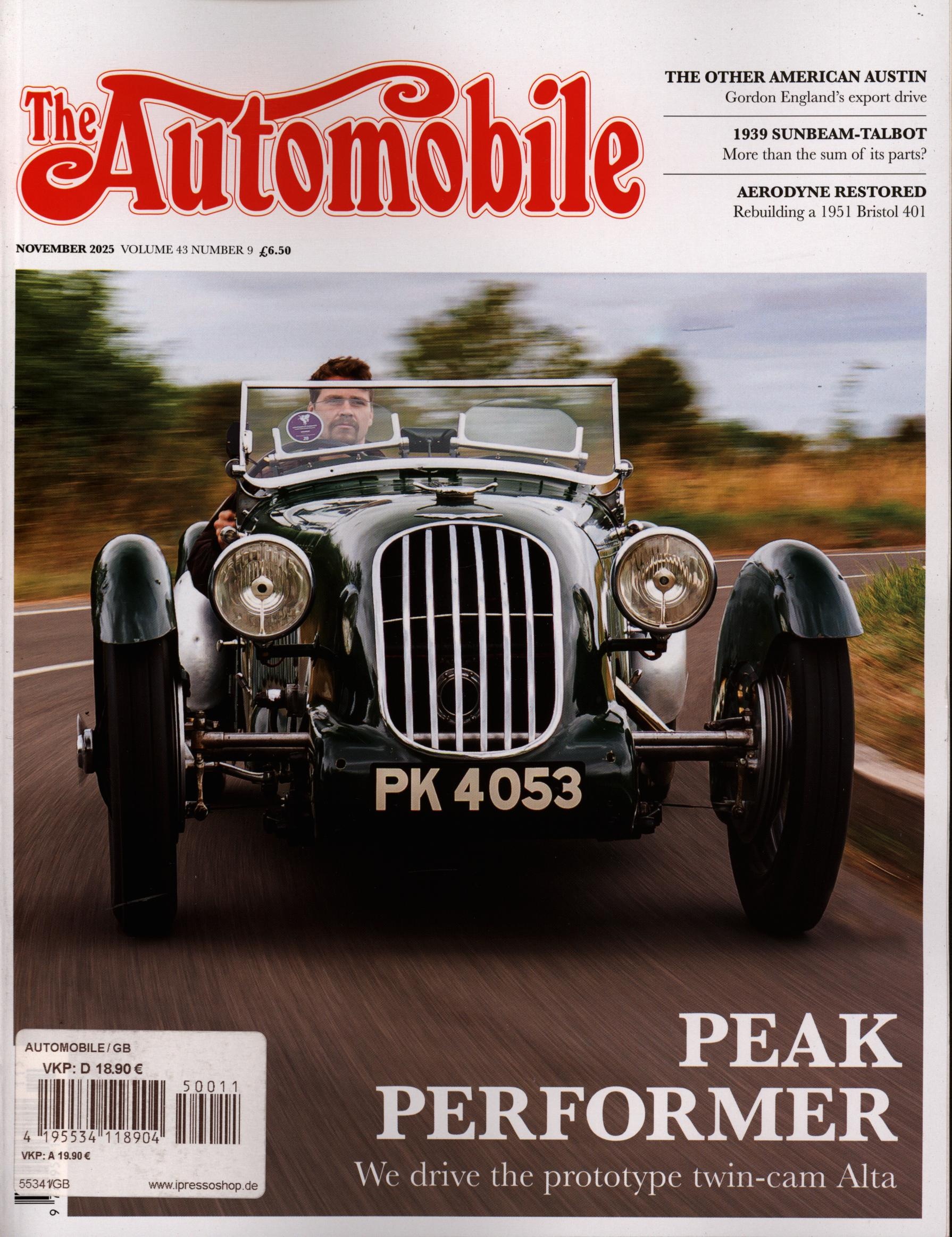 The Automobile 11/2025 The Automobile 11/2025