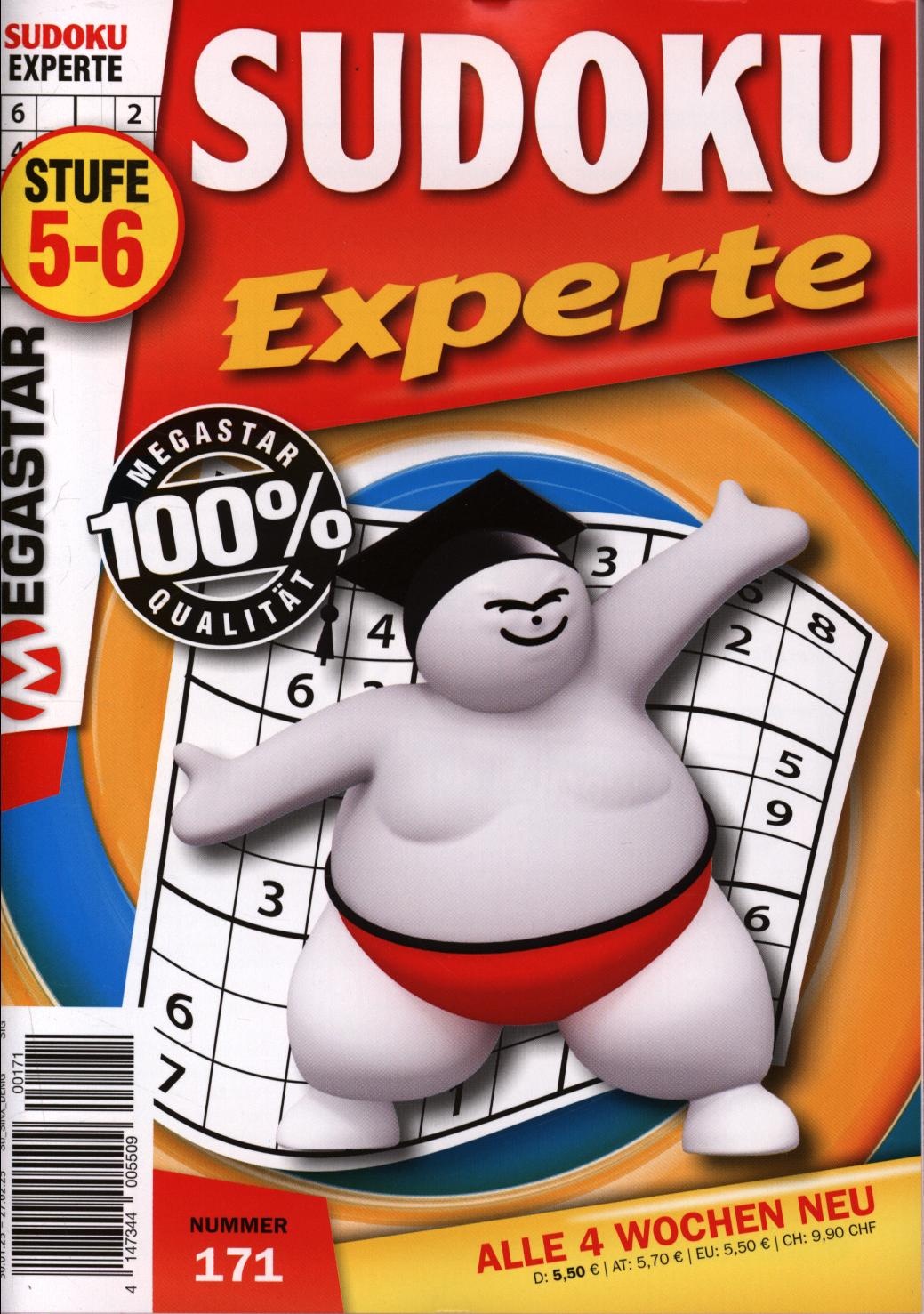 Sudoku Experte 171/2025