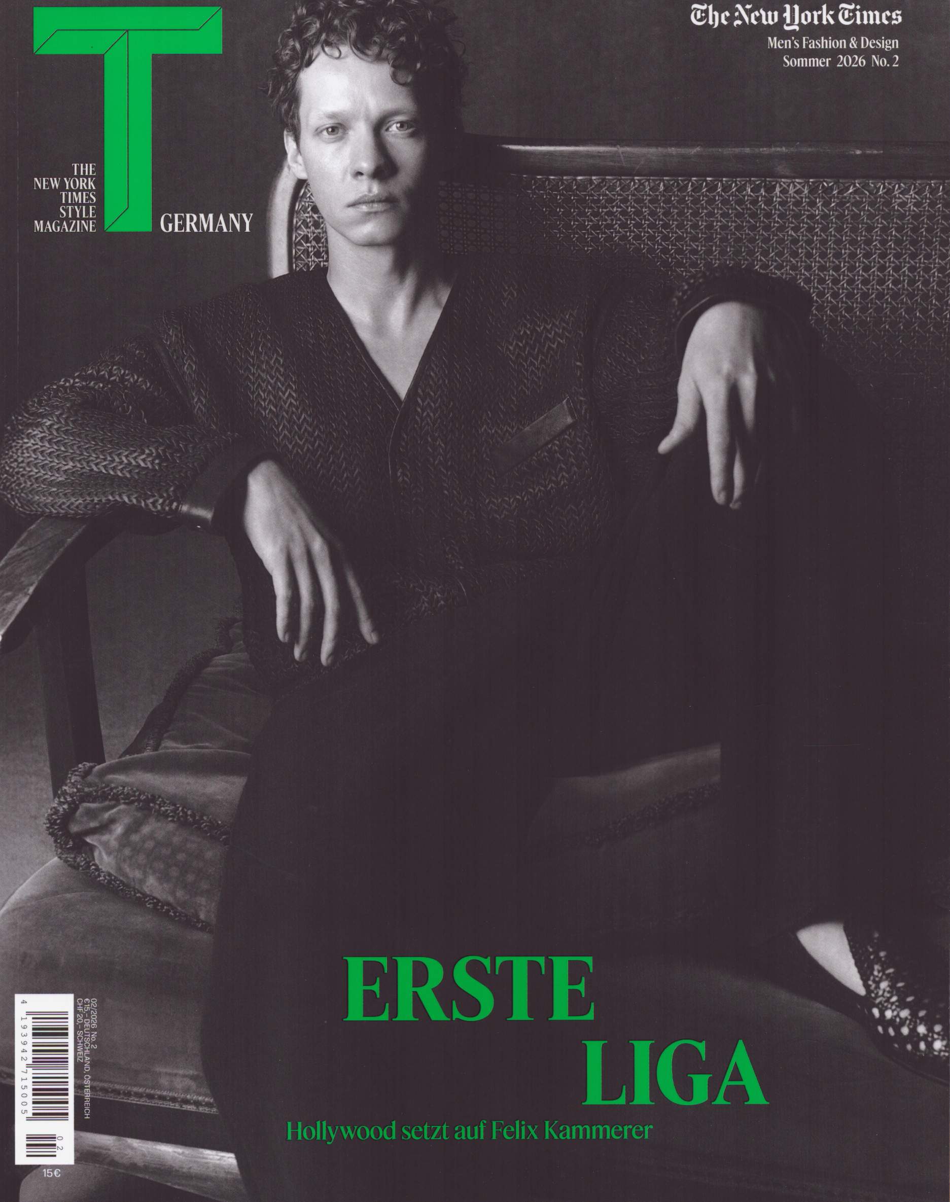 T Germany: The New York Times Style Magazine 2/2026
