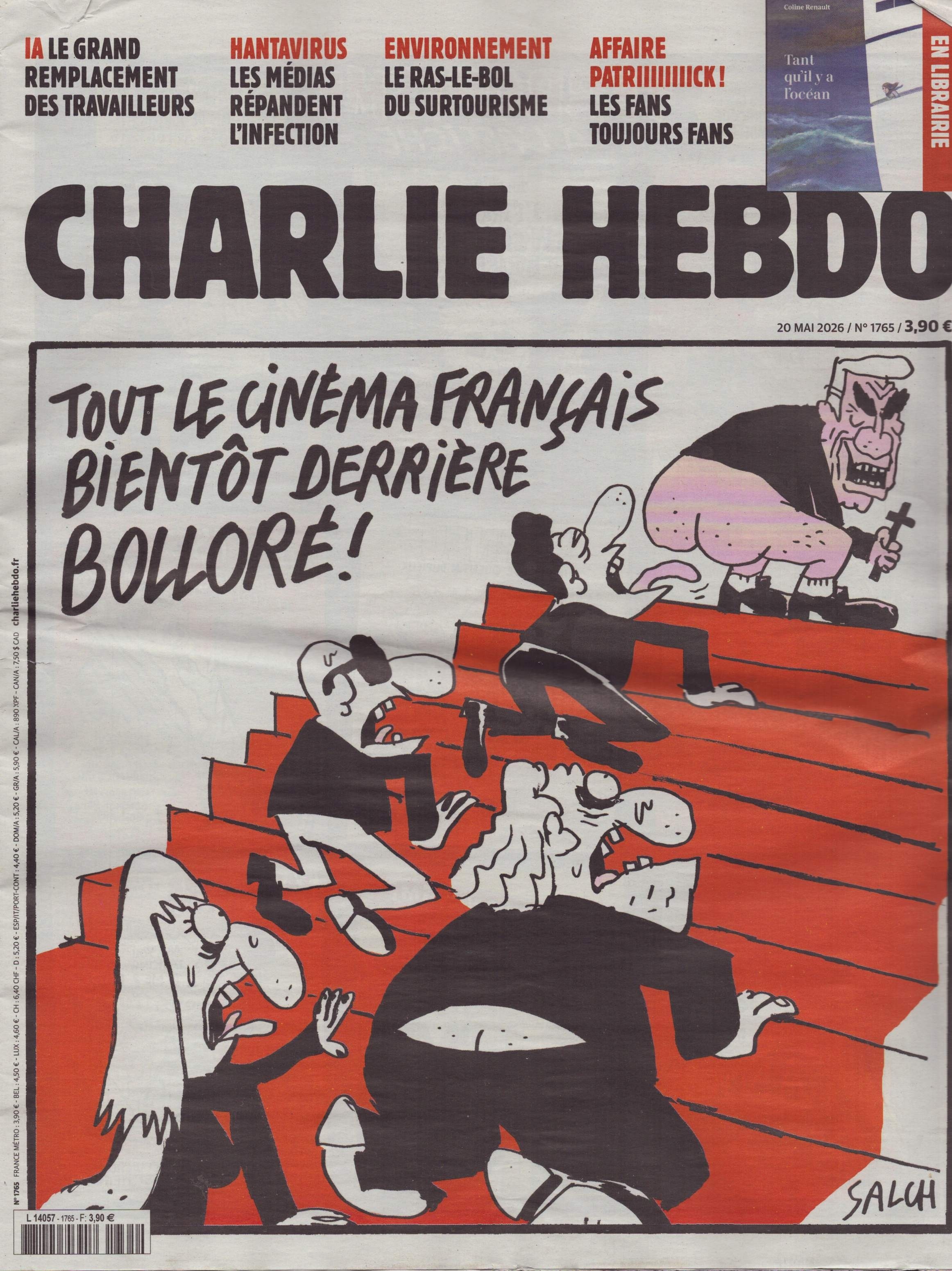 CHARLIE HEBDO 1765/2026