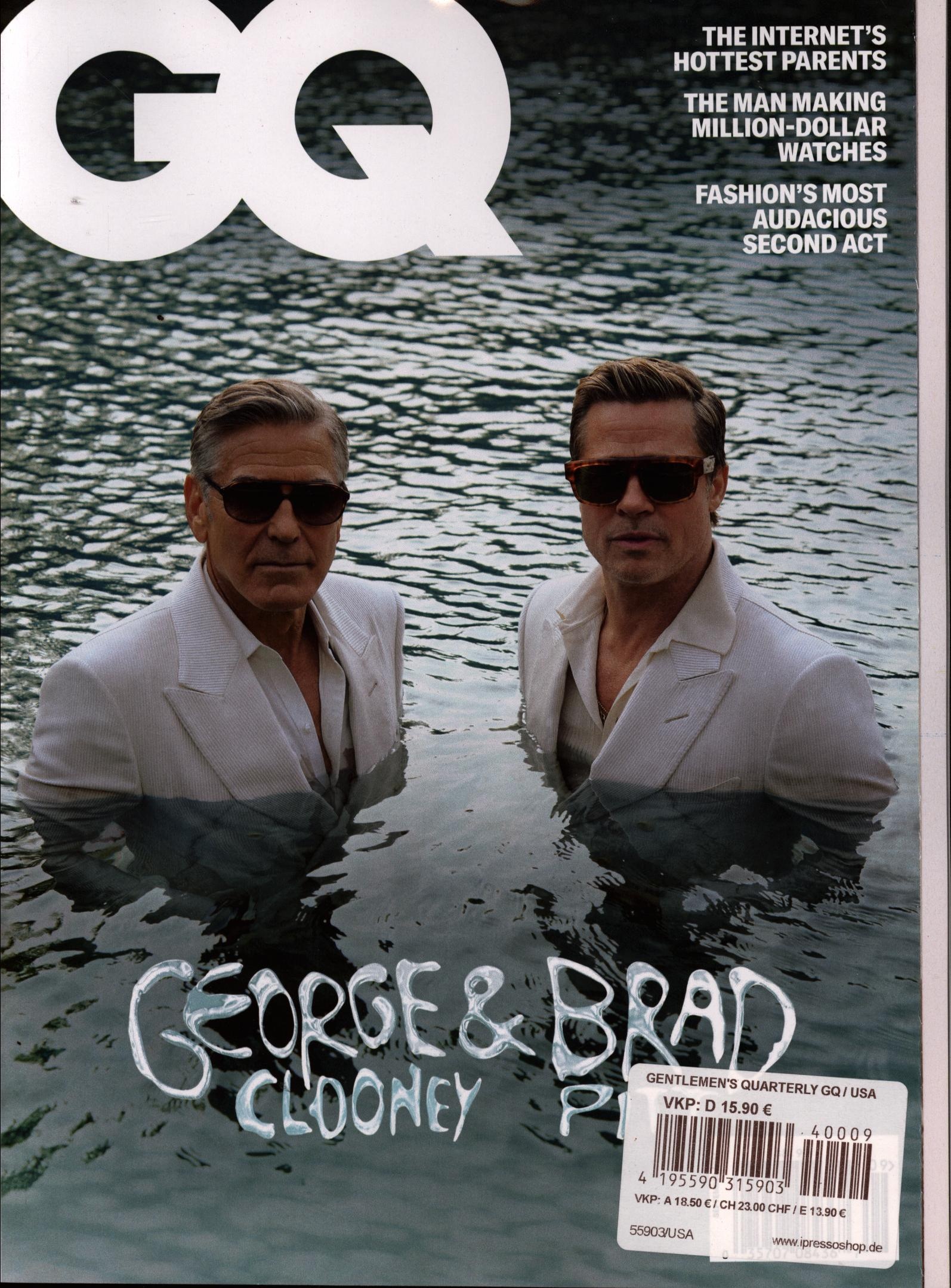 GENTLEMEN'S QUARTERLY GQ 9/2024