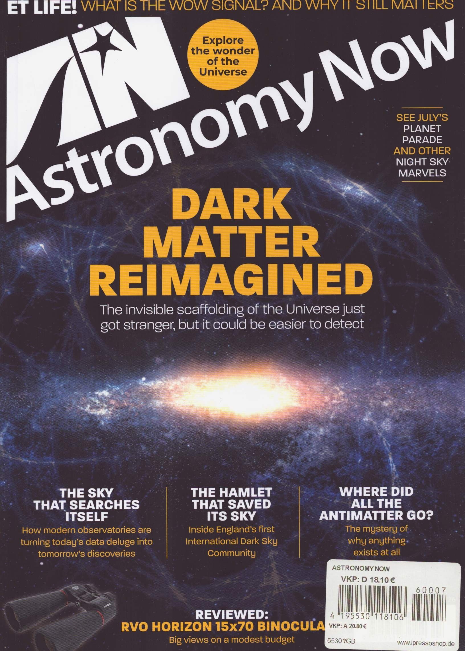 Astronomy Now 7/2026